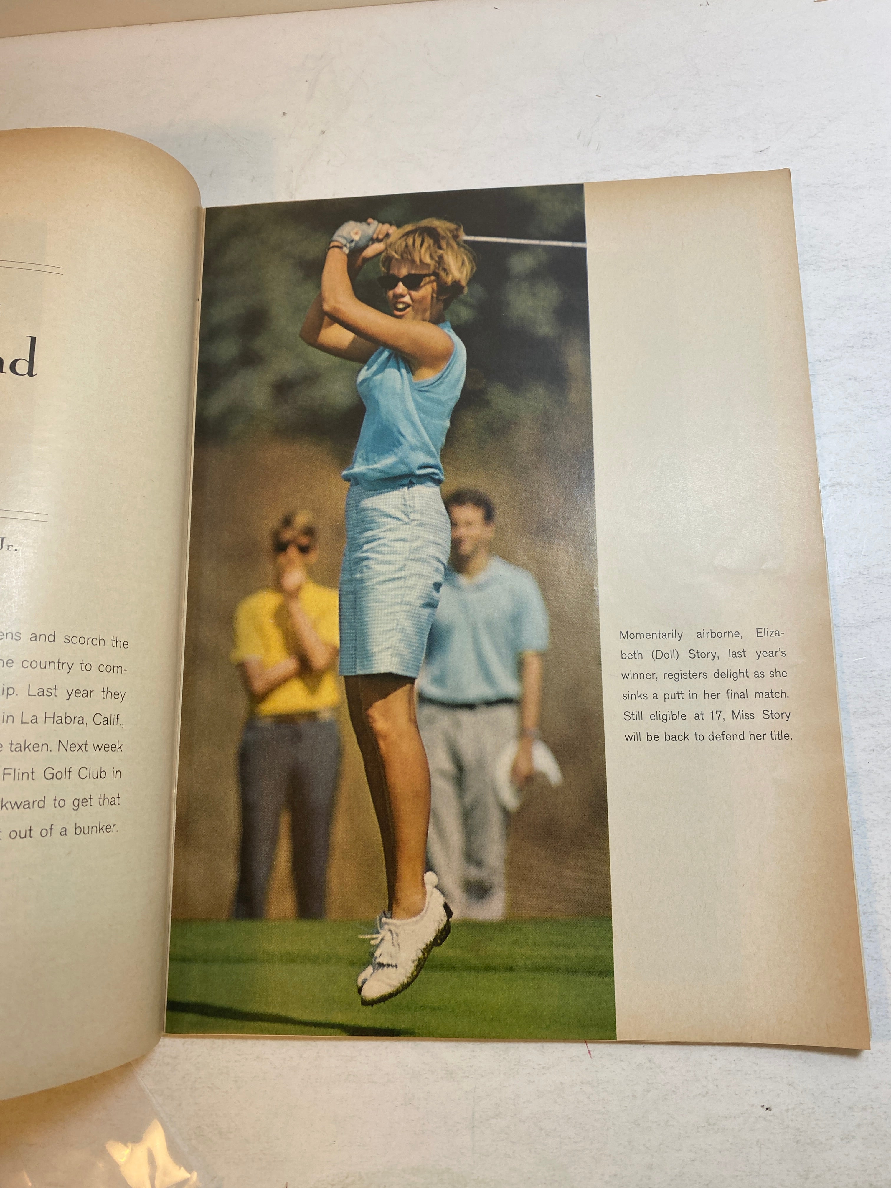 Sports Illustrated August 5 1968 Nevele Pride Horse Racing