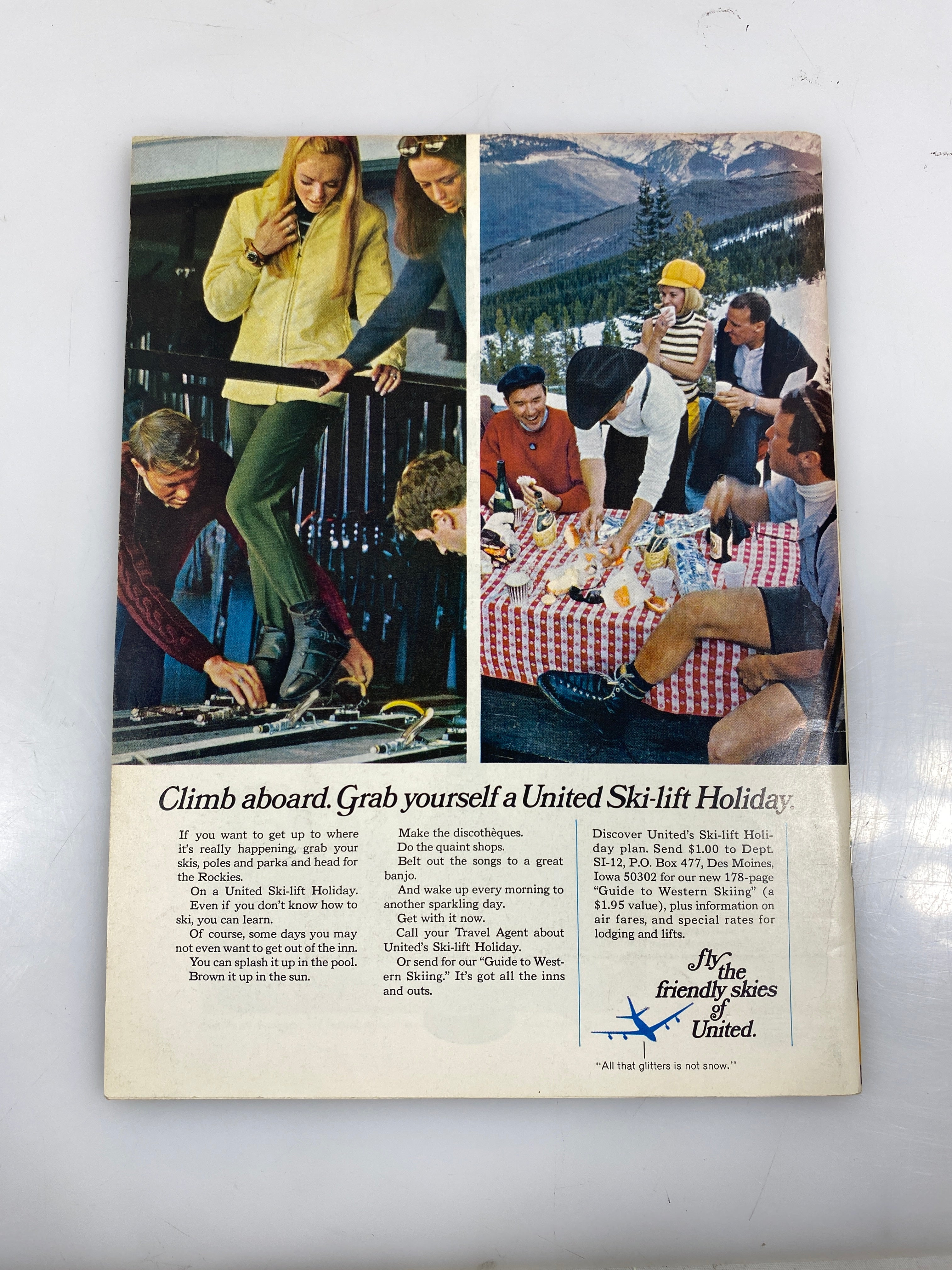 Sports Illustrated December 11, 1967 Hockey's Wildest Season