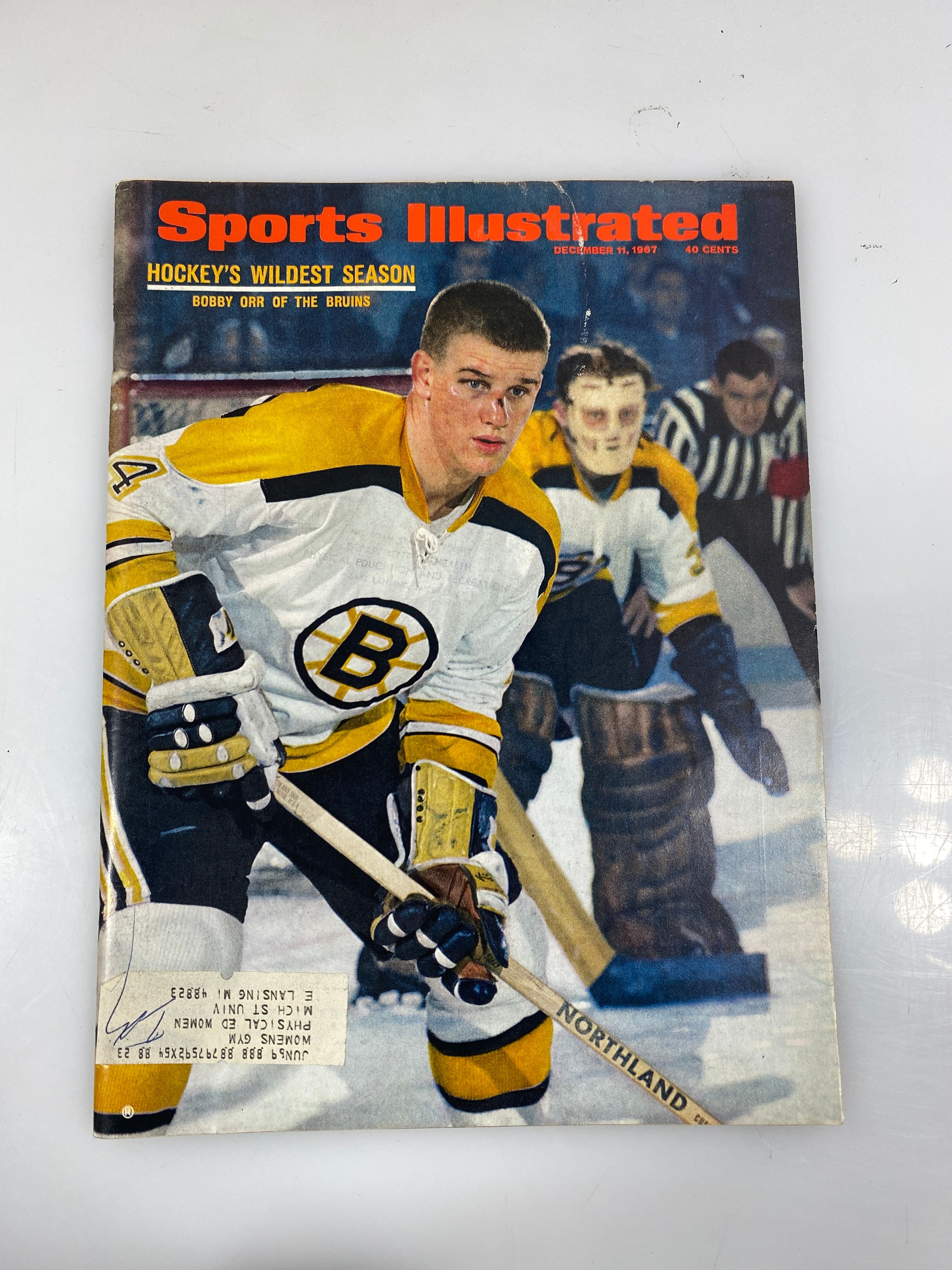 Sports Illustrated December 11, 1967 Hockey's Wildest Season