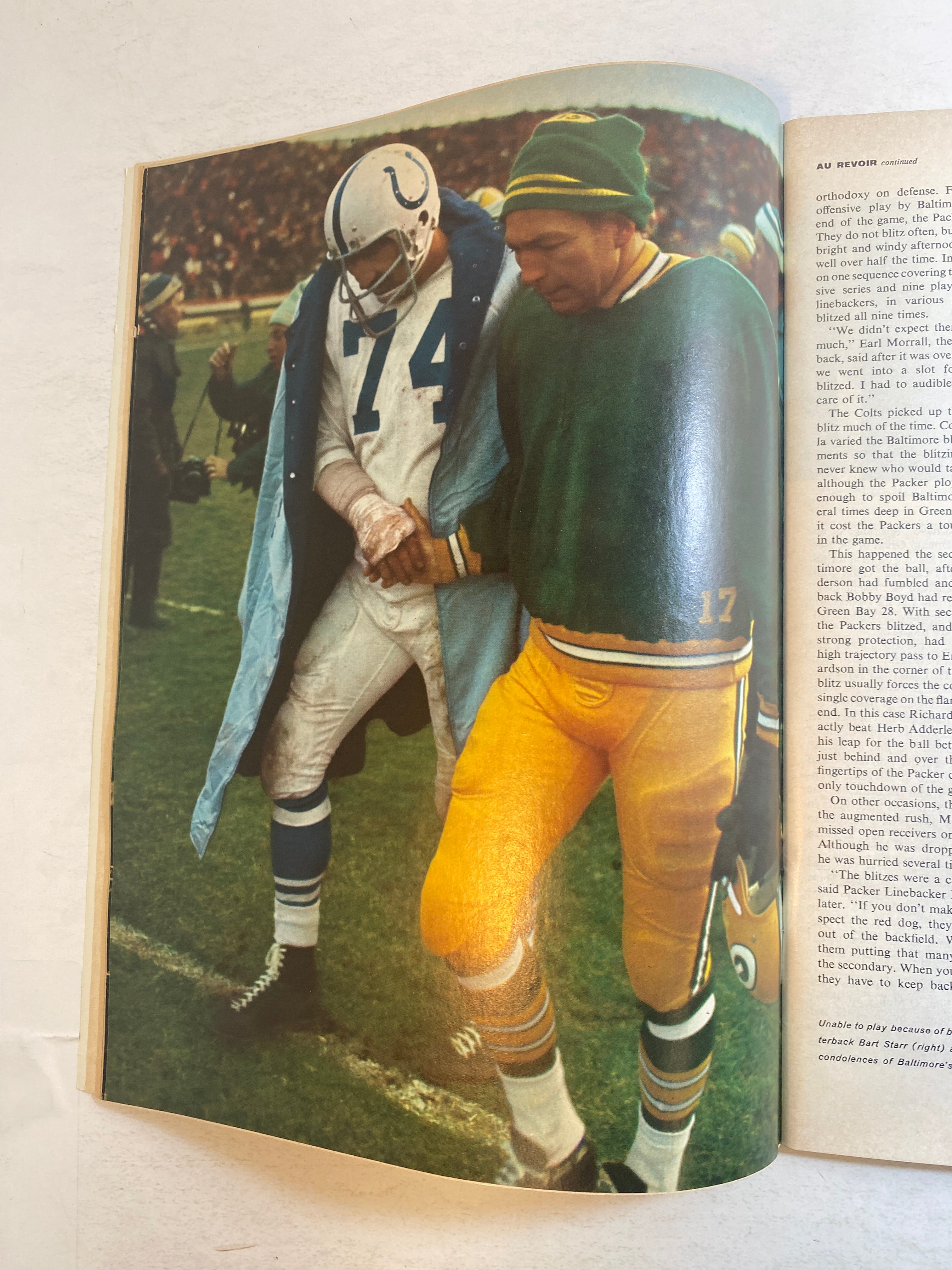 Sports Illustrated December 16 1966 Baltimore Colts Green Bay Packers