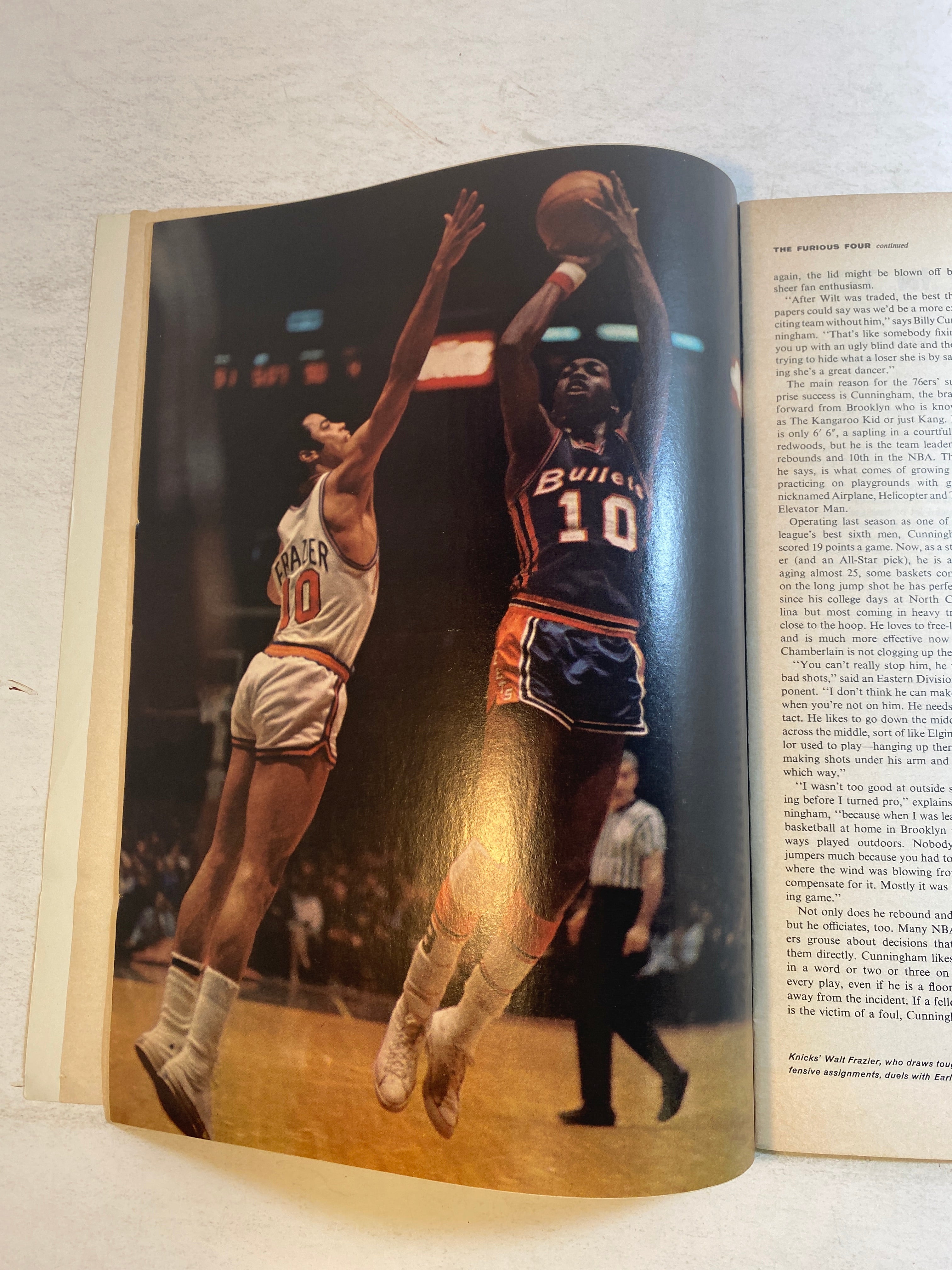 Sports Illustrated February 24 1969 NBA Eastern Conference