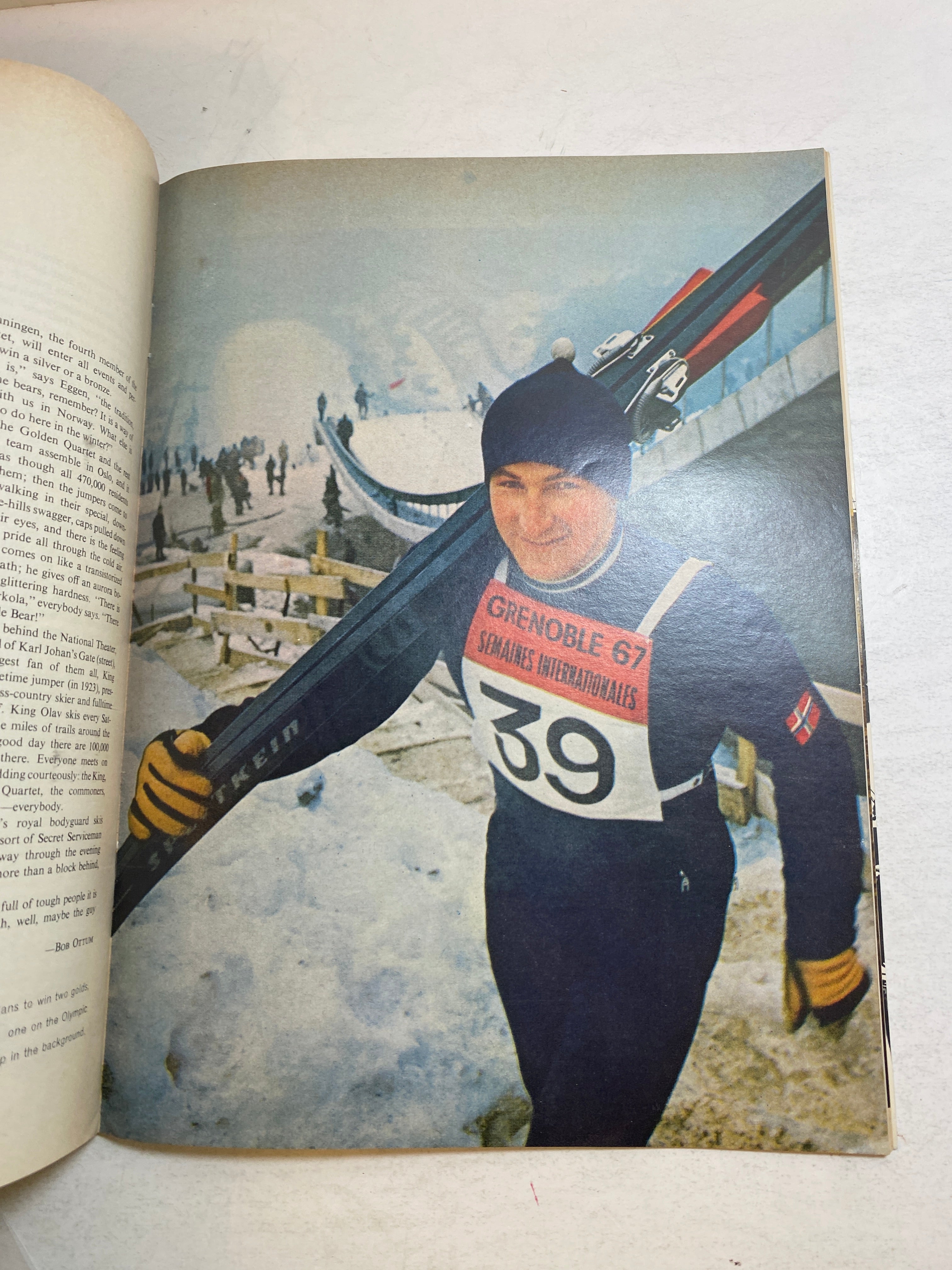 Sports Illustrated February 5 1968 Winter Olympics US Skiers