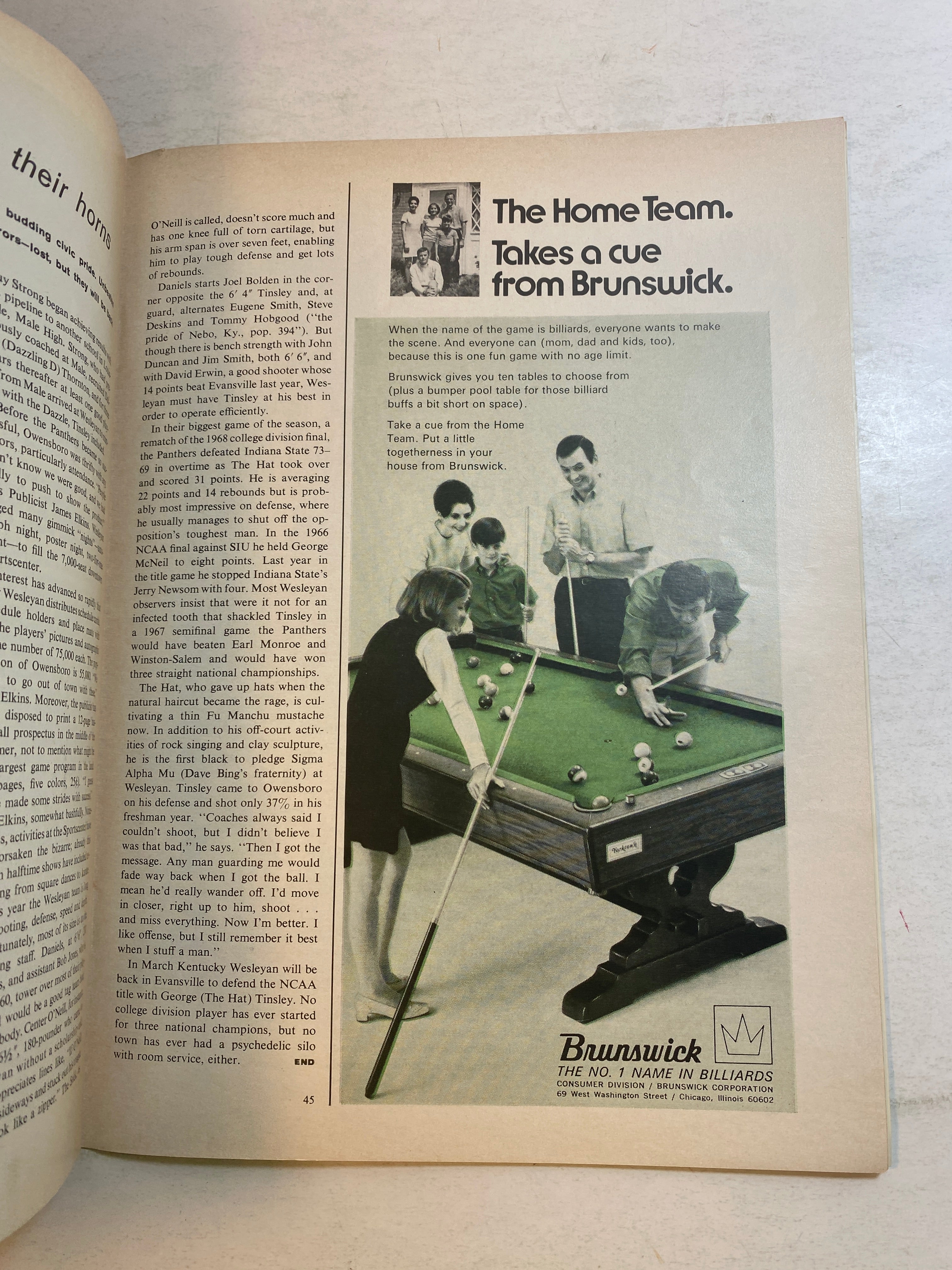 Sports Illustrated January 13 1969 Richniks in Puerto Rico