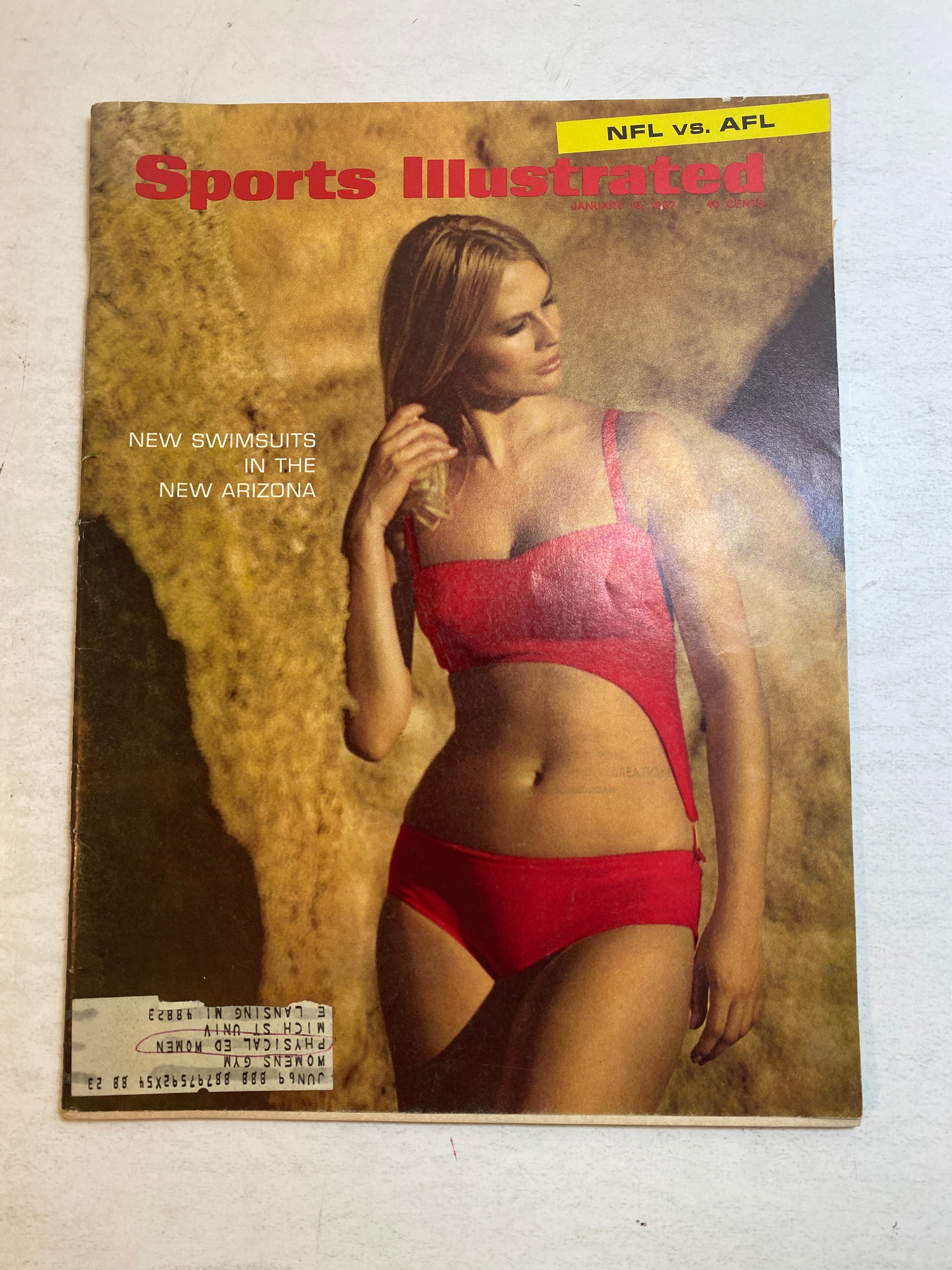 Sports Illustrated January 16 1967 Swimsuits in Arizona