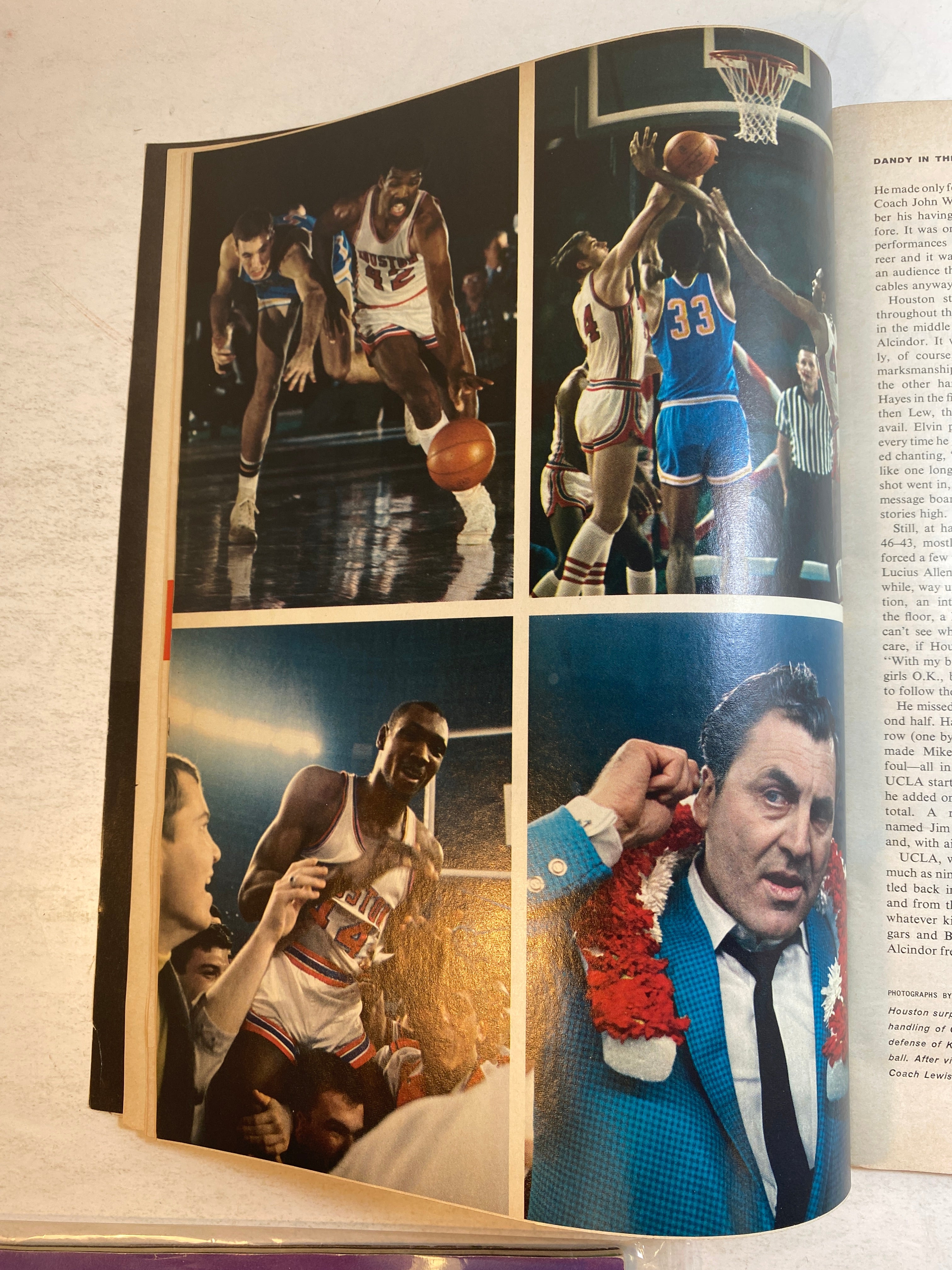 Sports Illustrated January 29, 1968 Elvin Hayes Kareem Abdul Jabbar