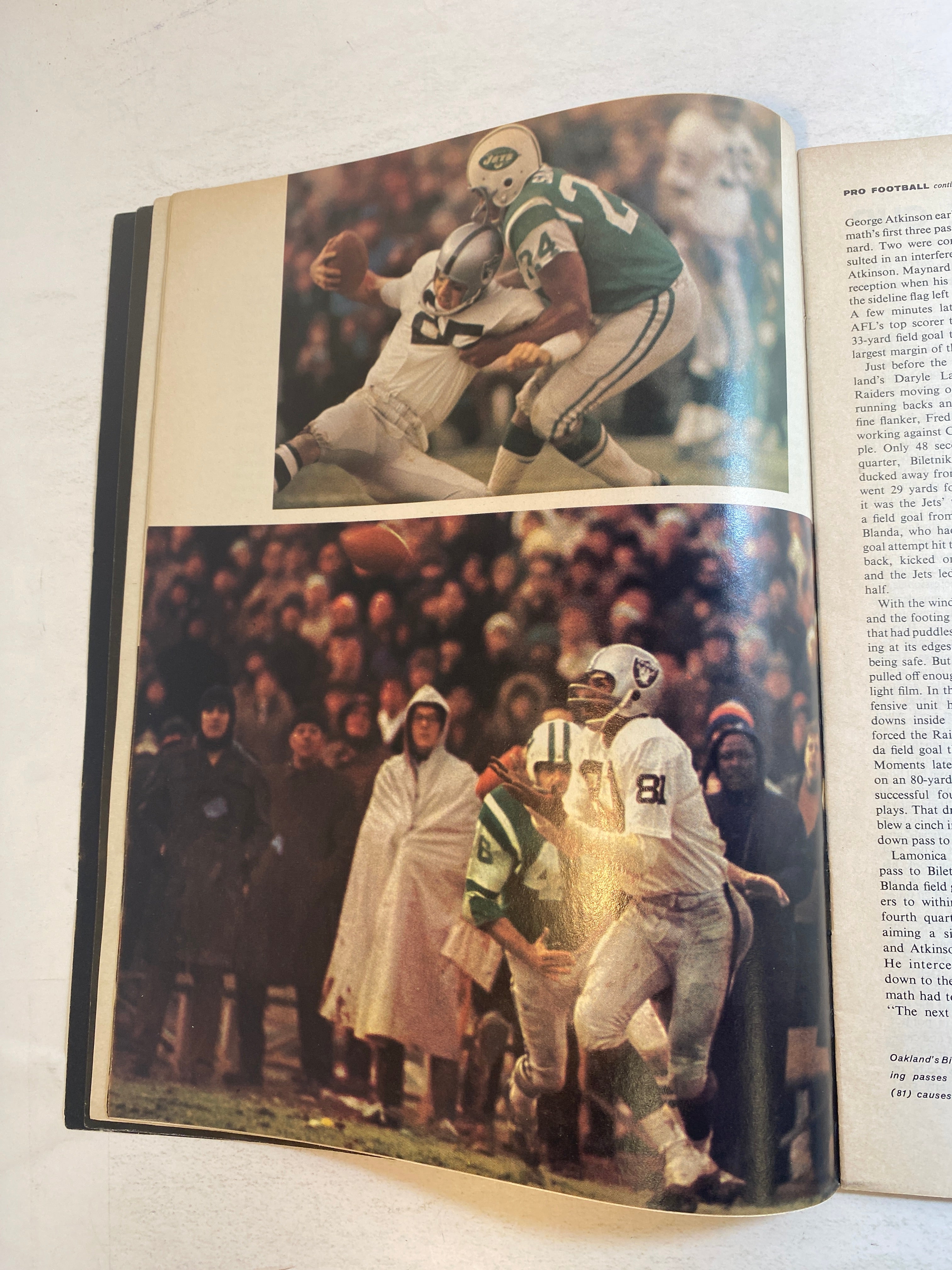 Sports Illustrated January 6, 1969 Tom Matte Baltimore Colts