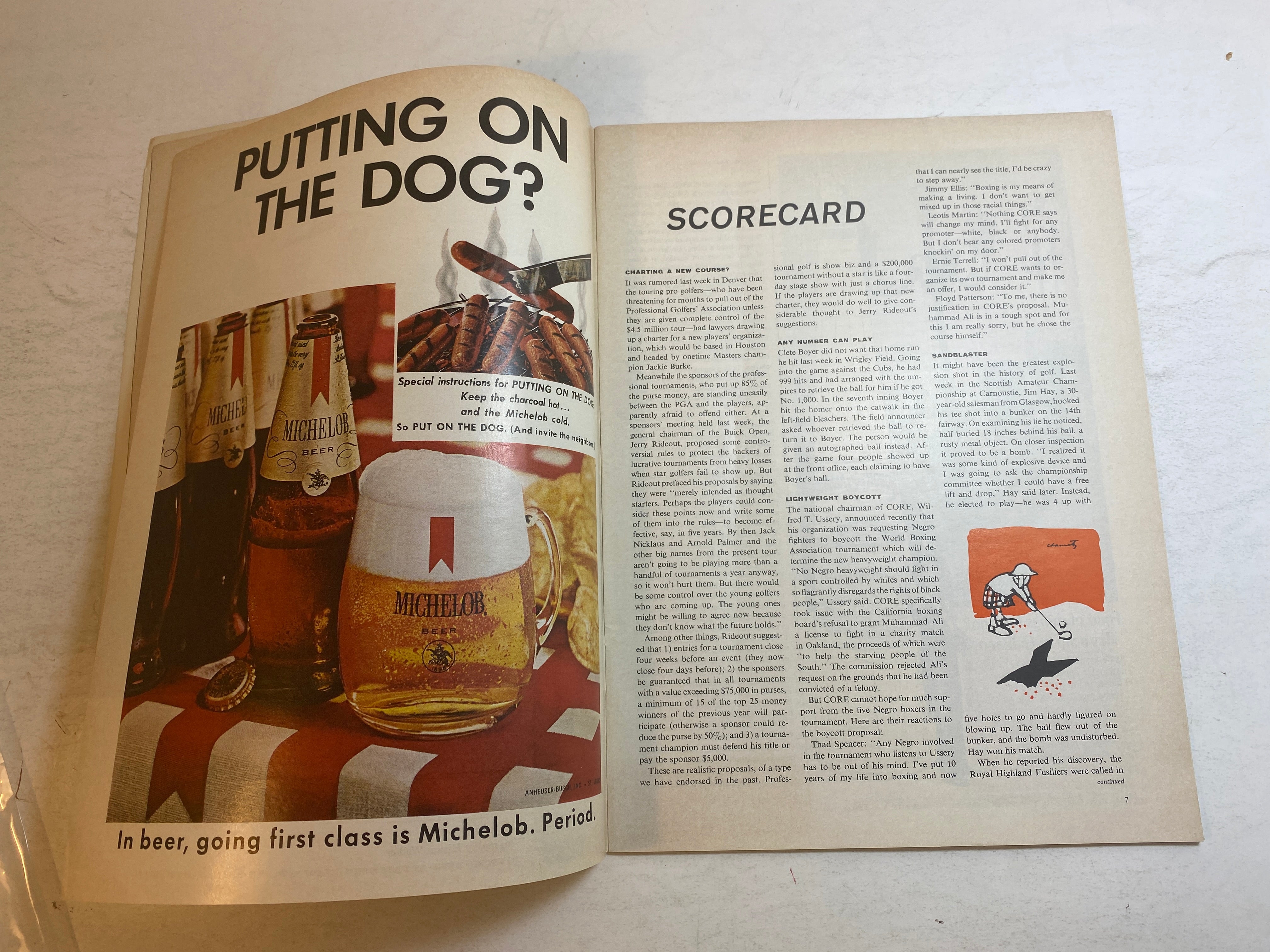 Sports Illustrated July 31 1967 The Spitball