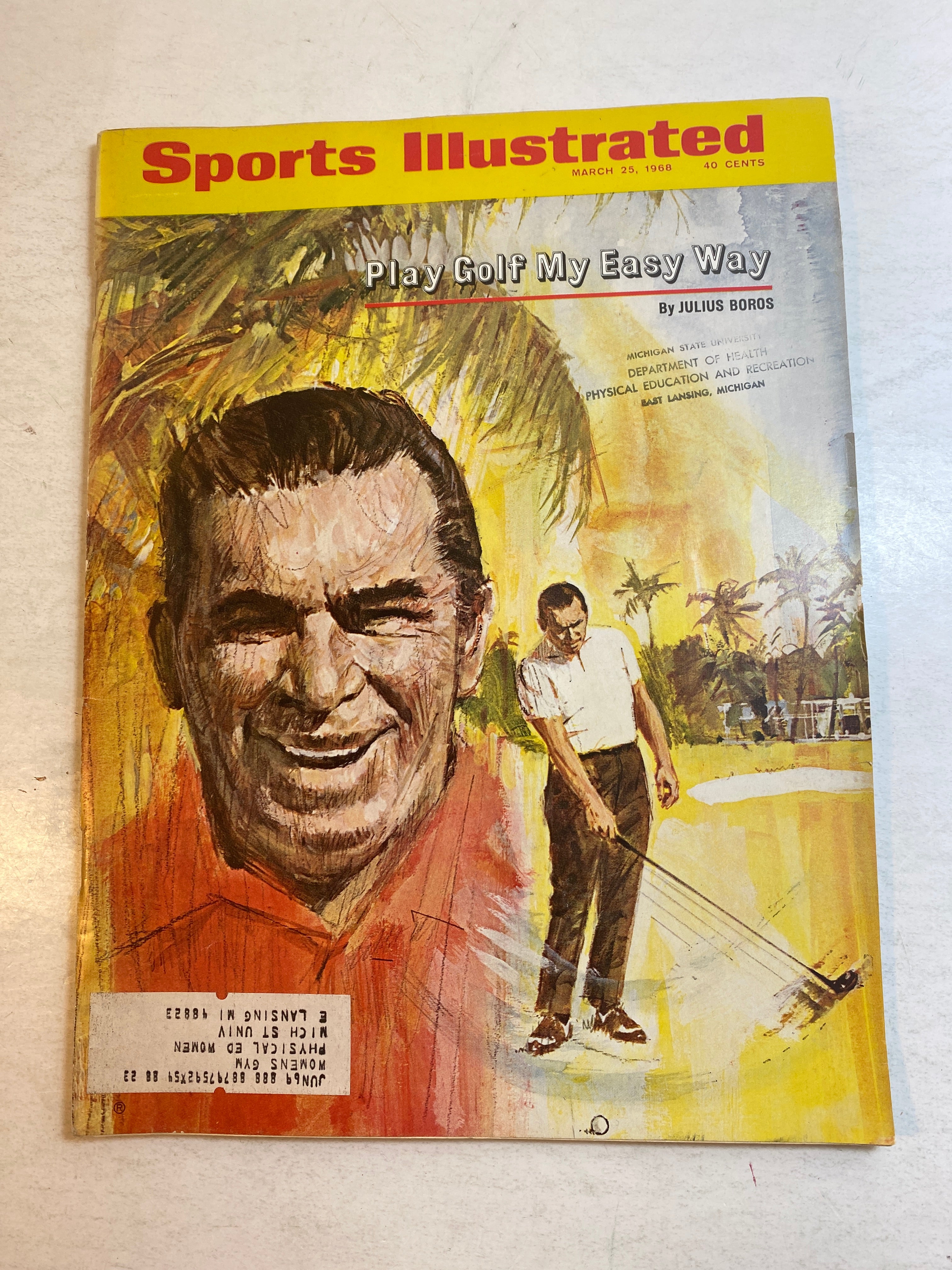 Sports Illustrated June 12 1967 Bill Casper Golf