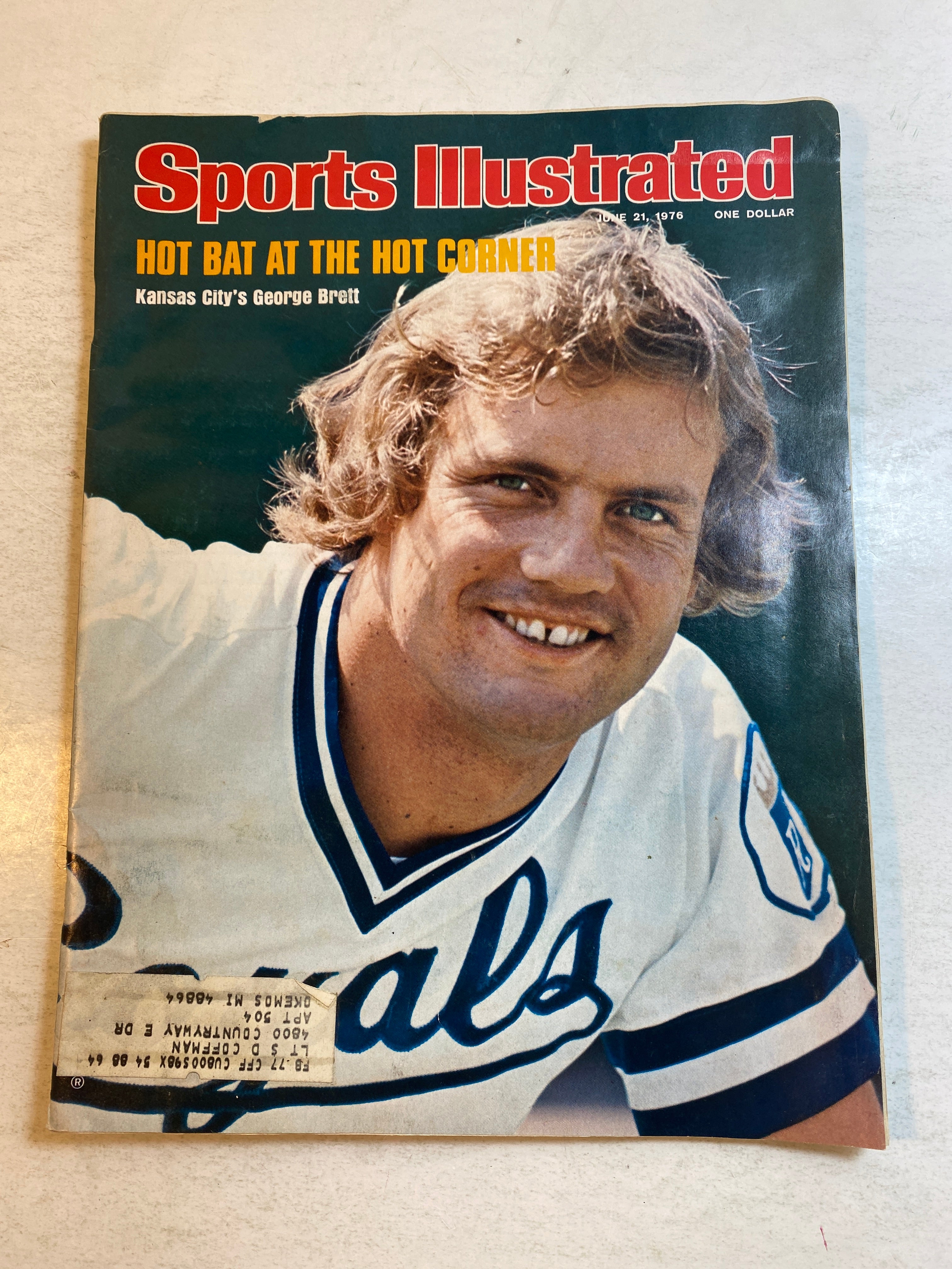 Sports Illustrated June 21 1976 MLB George Brett
