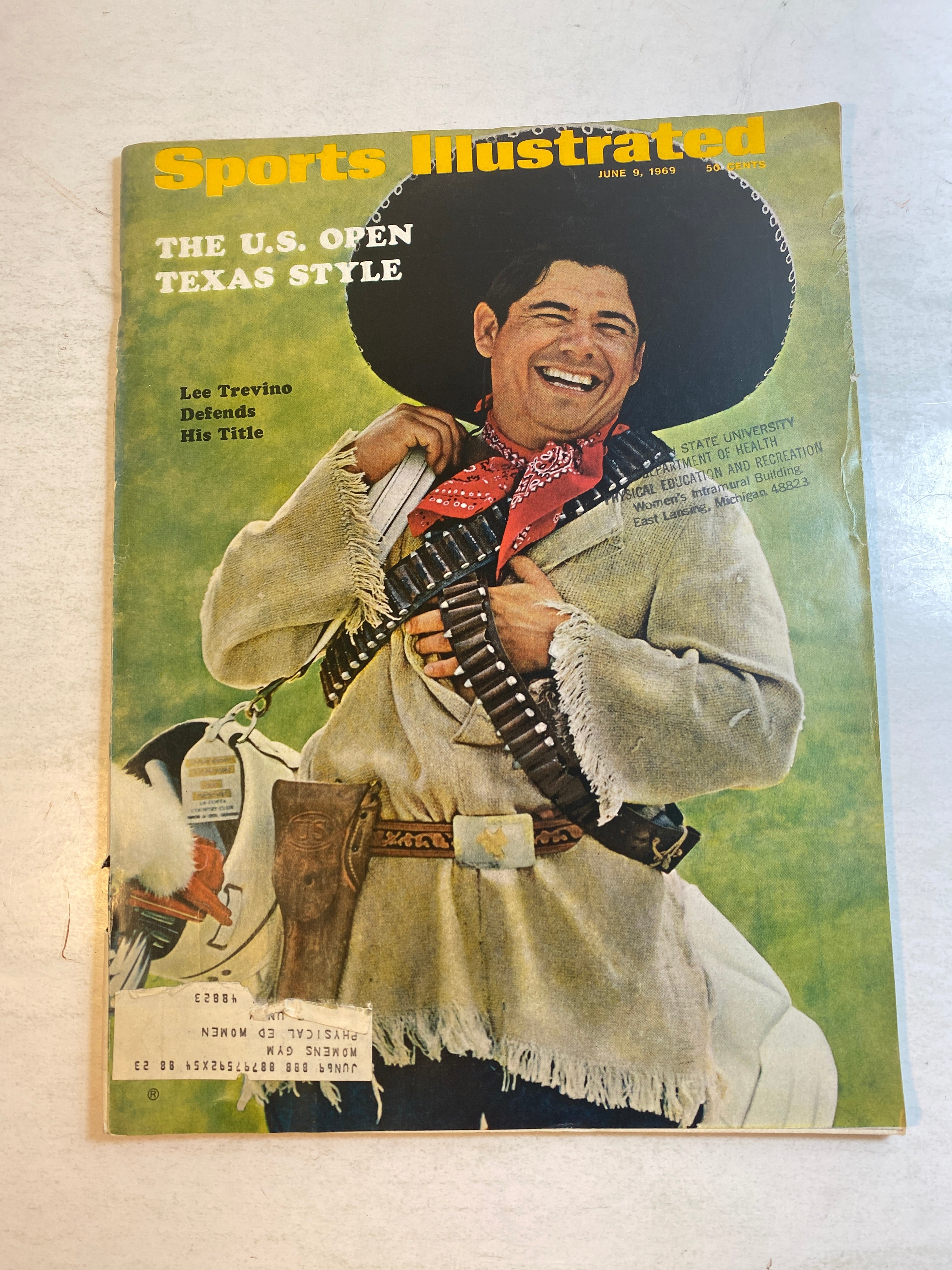 Sports Illustrated June 9 1969 Lee Trevino Golf