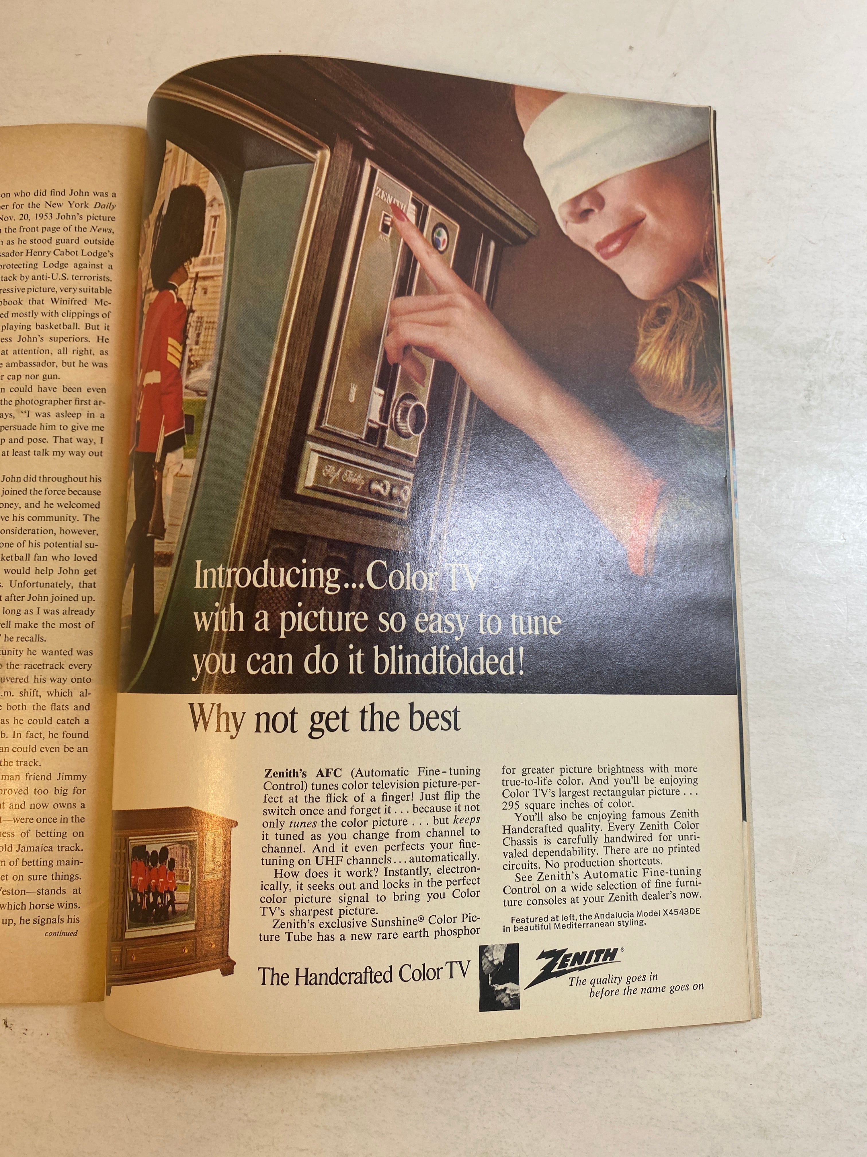 Sports Illustrated March 20 1967 Chicago Blackhawks Scooter Line