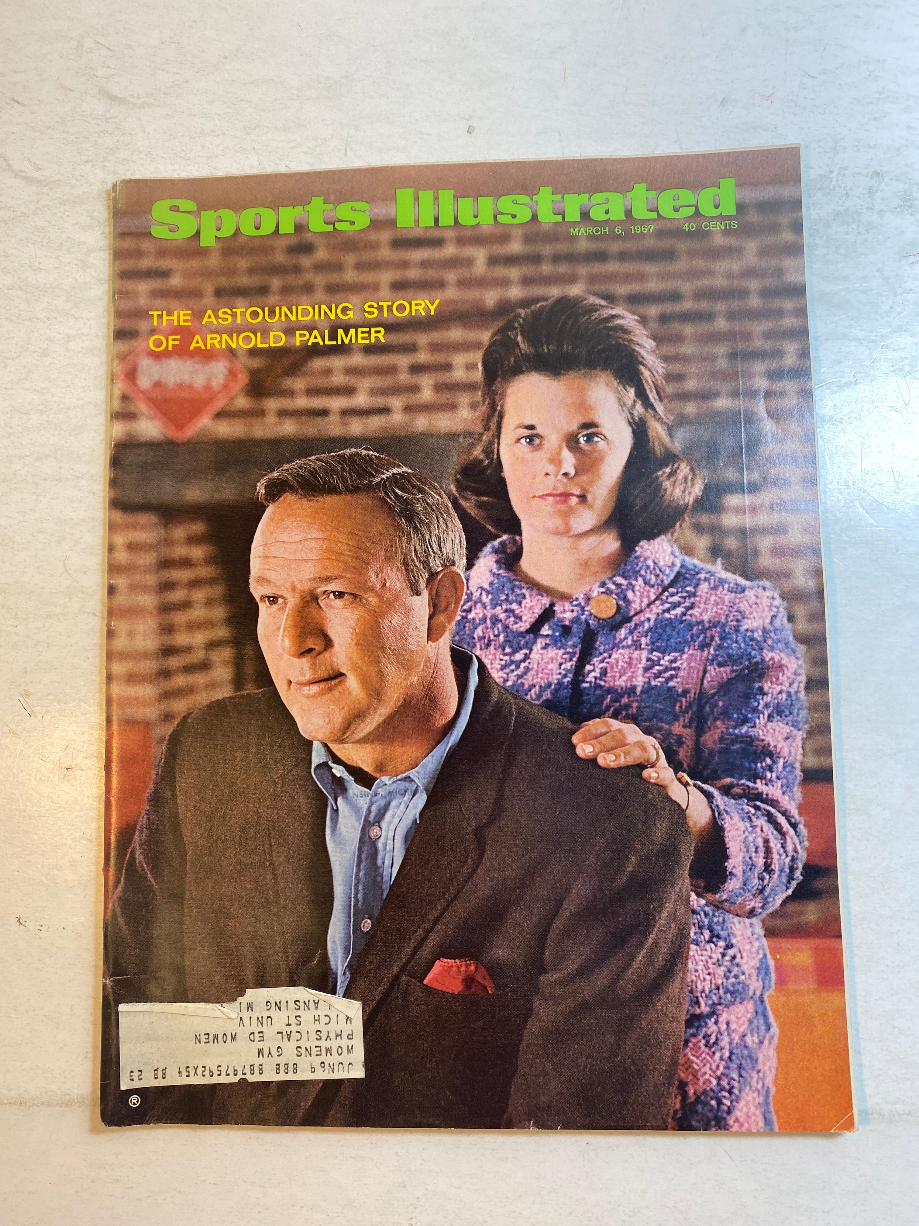 Sports Illustrated March 6, 1967 Arnold Palmer Golf
