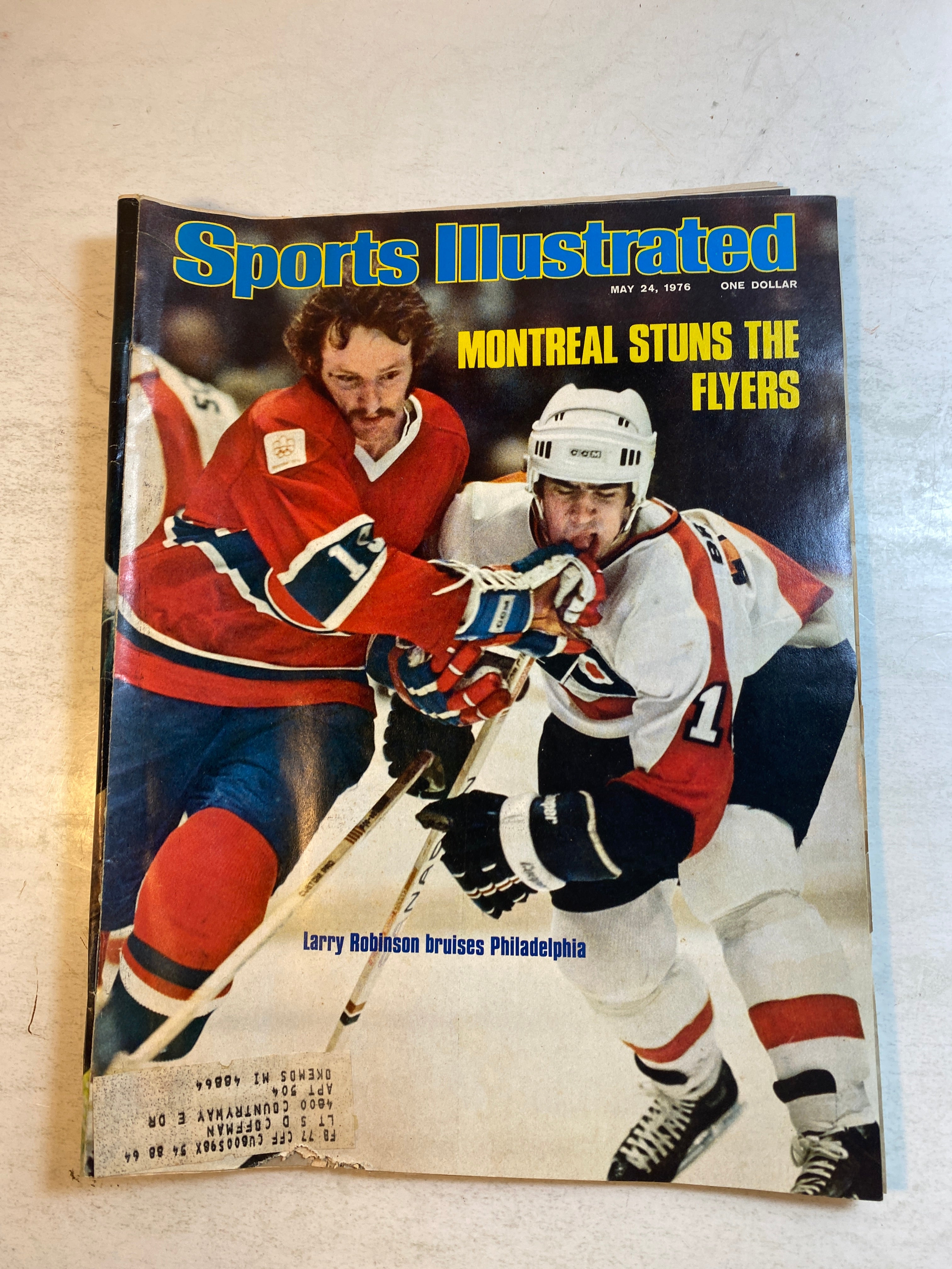 Sports Illustrated May 24 1976 NHL Montreal Philadelphia