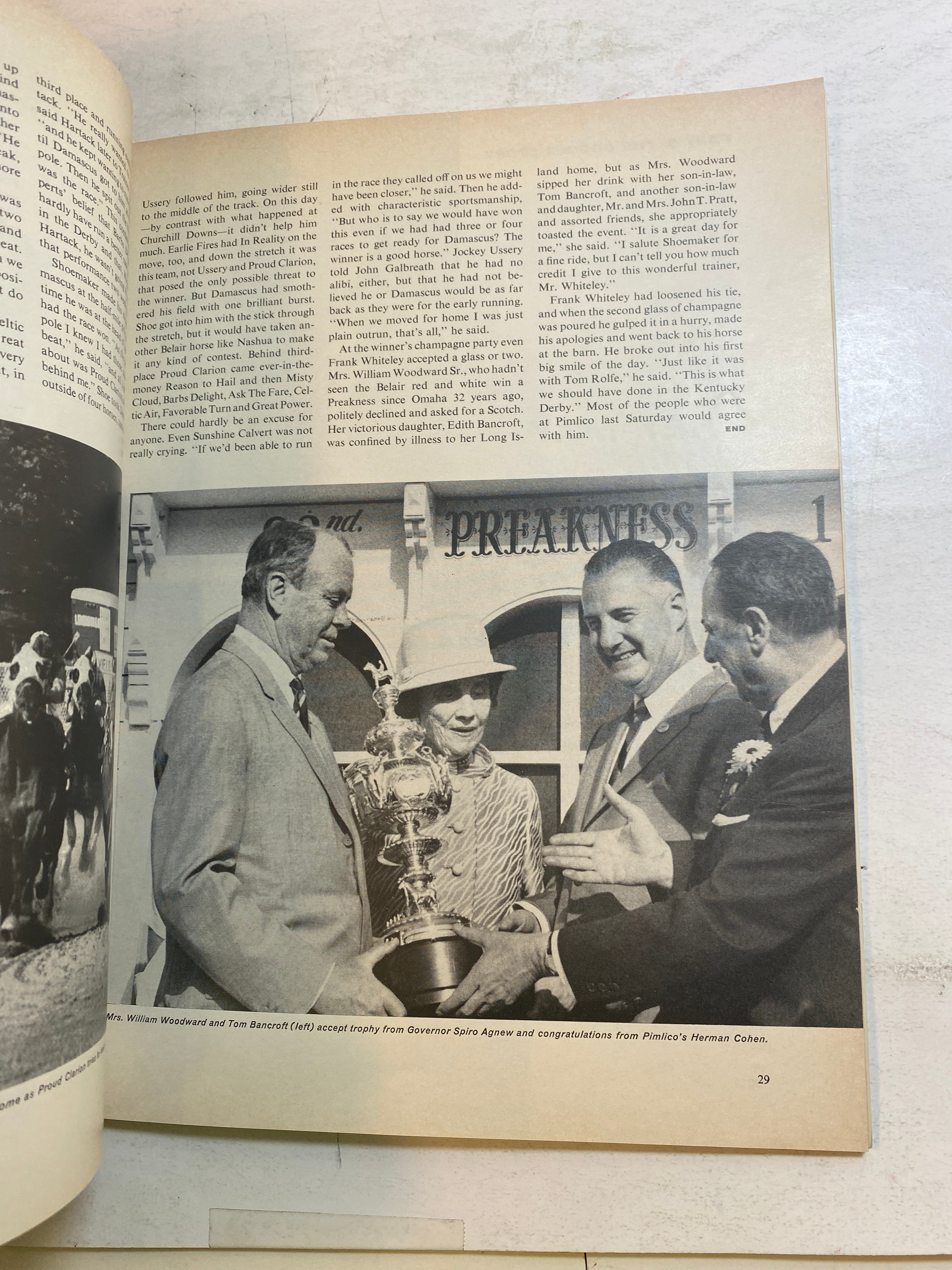 Sports Illustrated May 29. 1967 Indianapolis 500