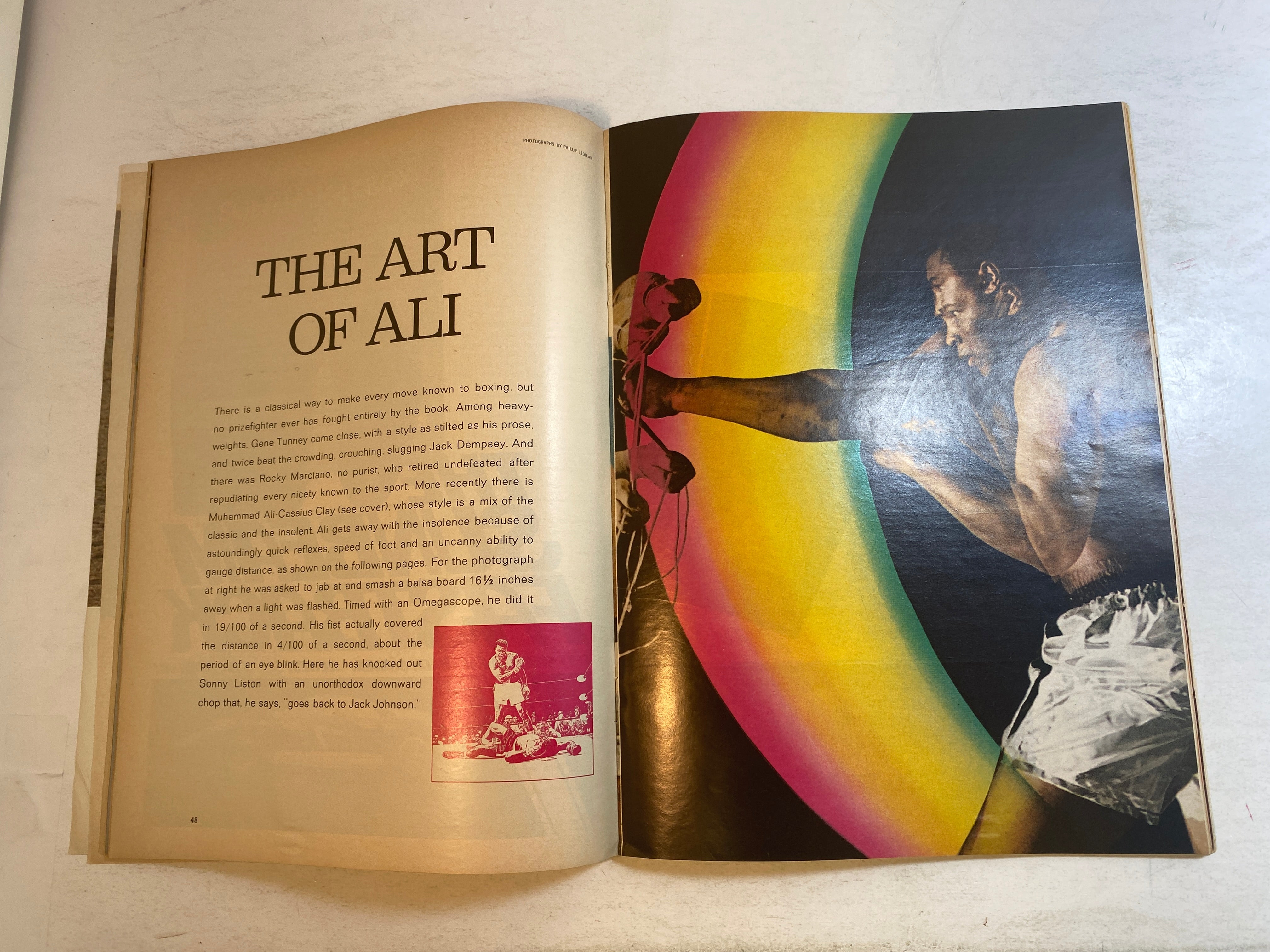 Sports Illustrated May 5 1969 Muhammad Ali