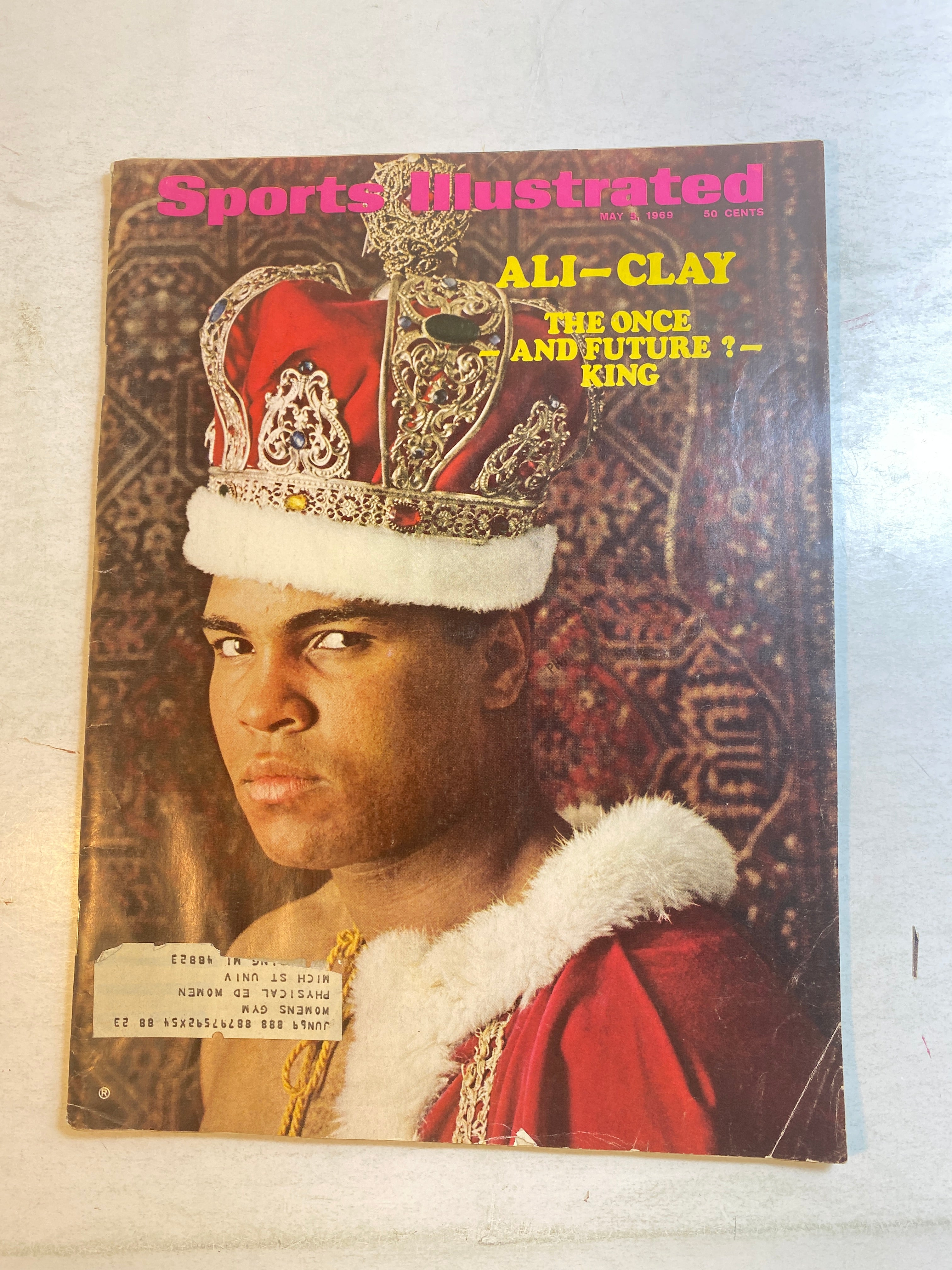 Sports Illustrated May 5 1969 Muhammad Ali