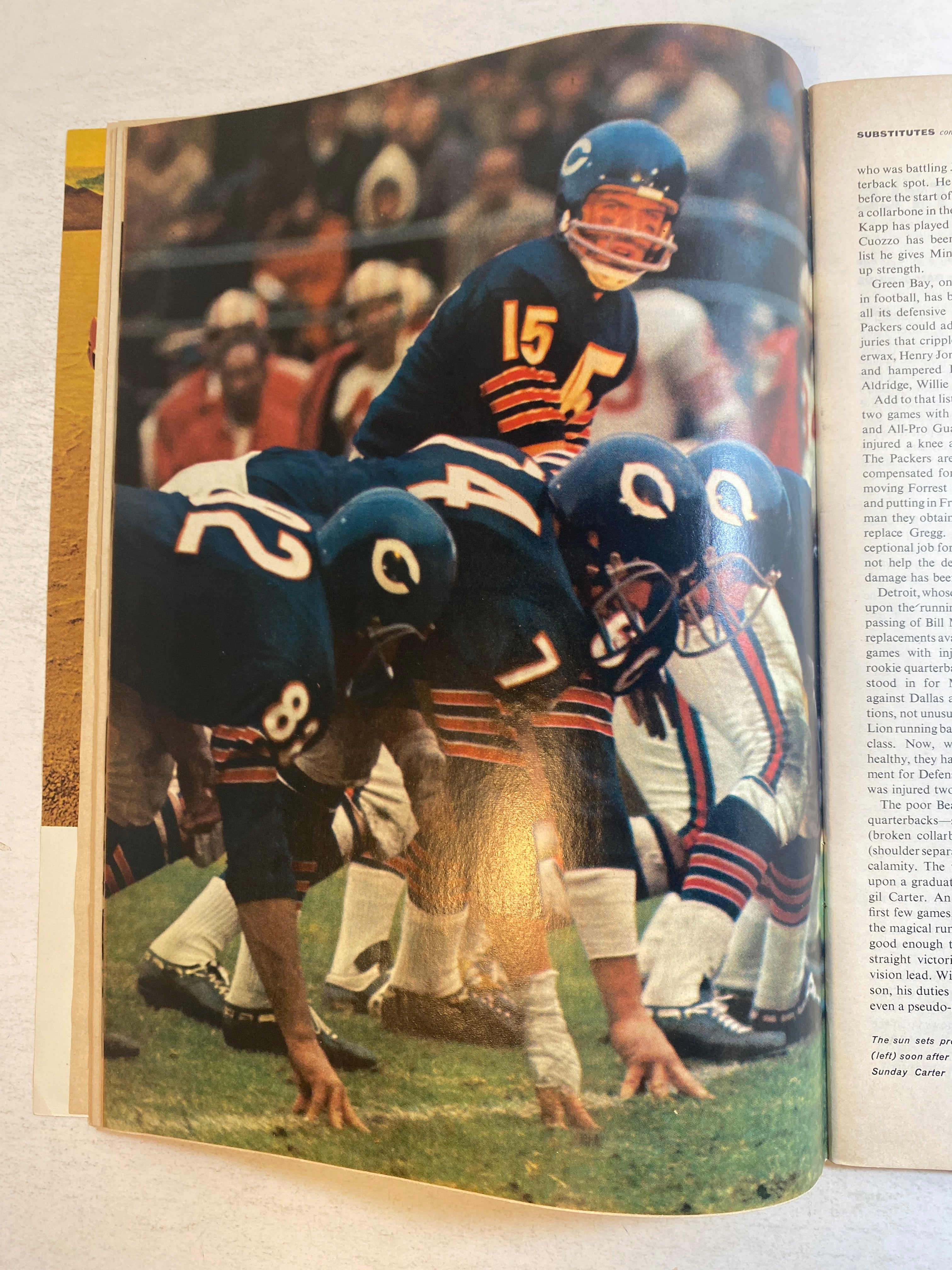 Sports Illustrated November 25, 1968 Earl Morrall Baltimore Colts