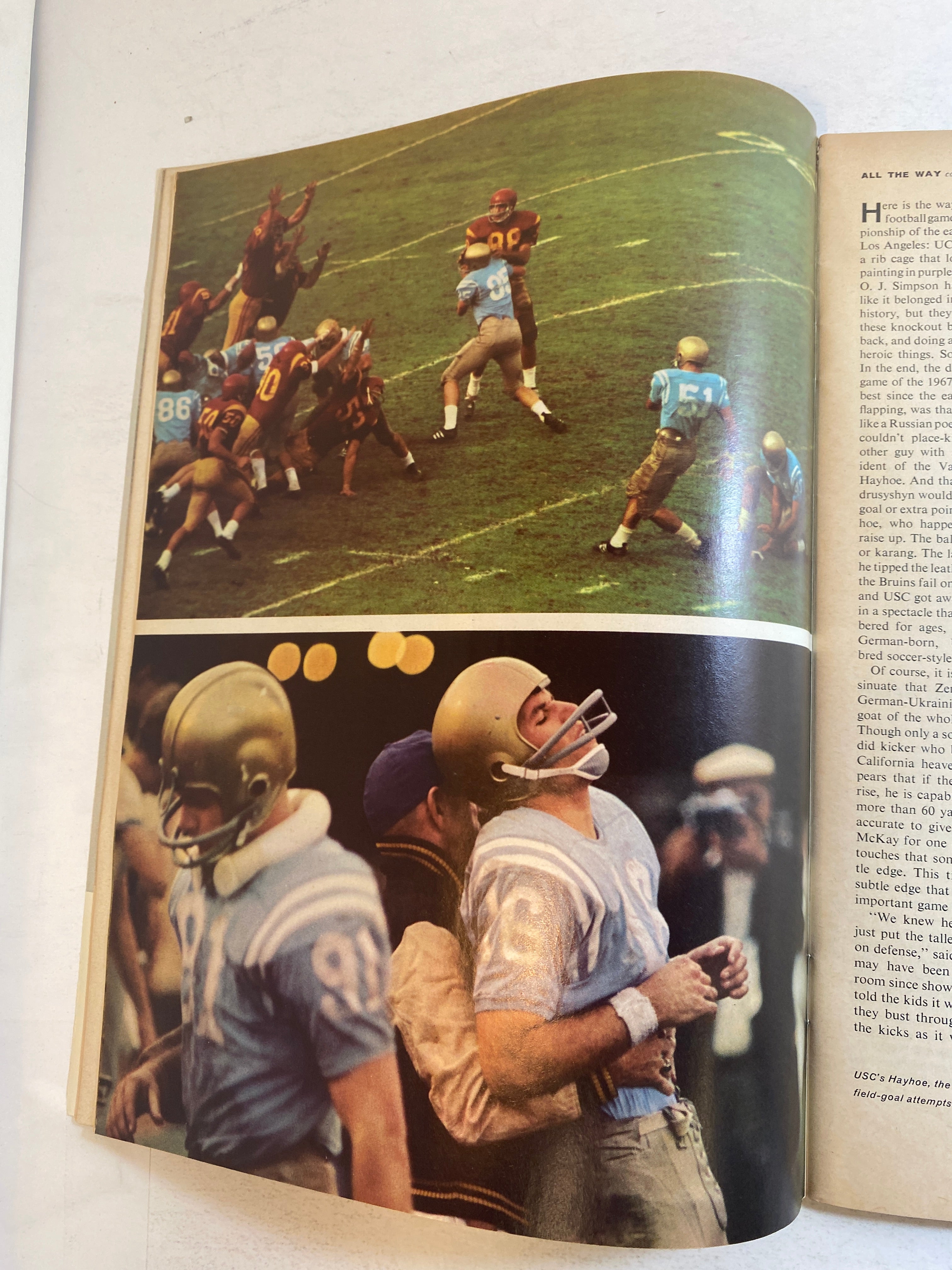 Sports Illustrated November 27 1967 St. Louis Cardinals Jim Hart