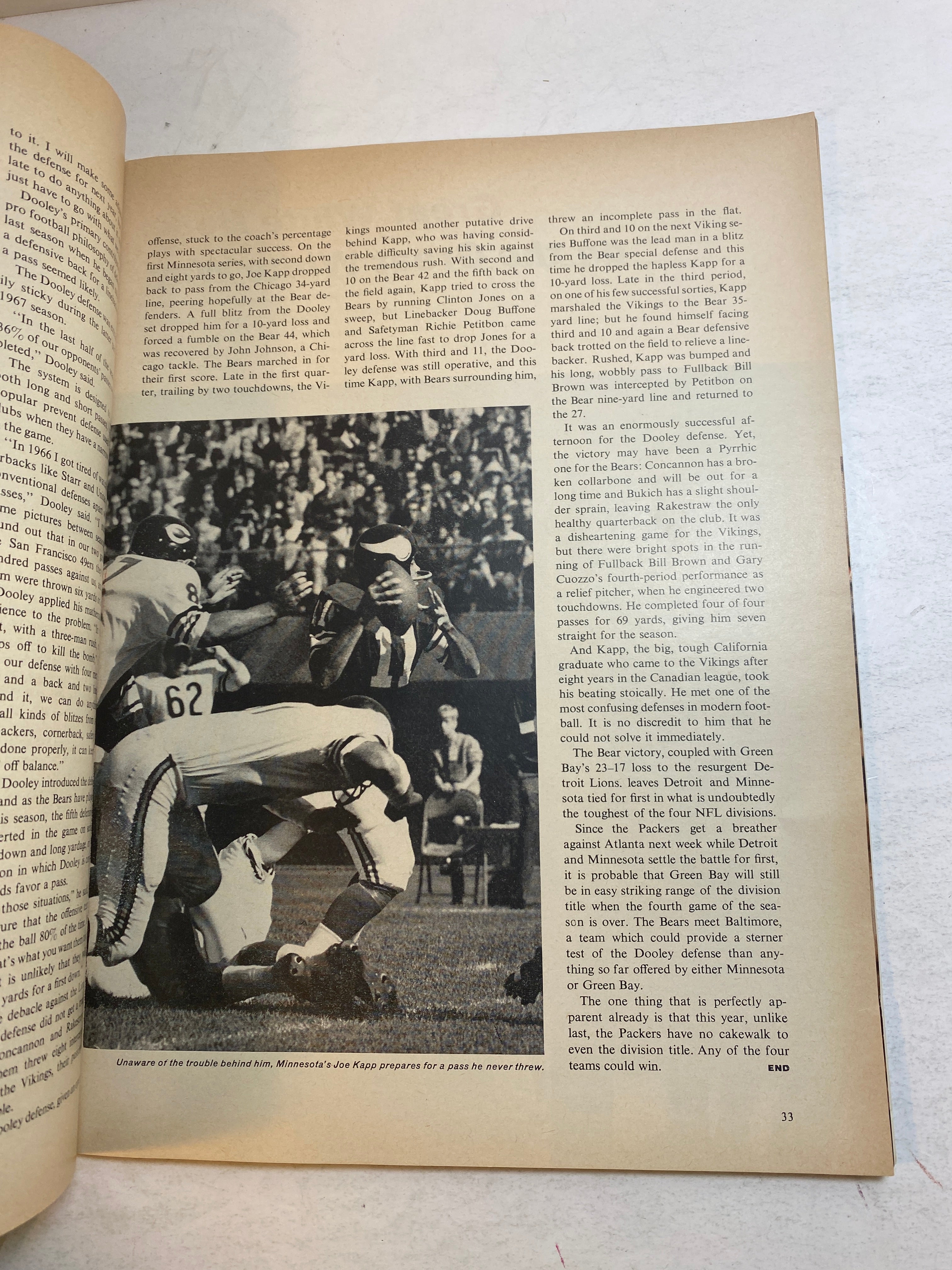 Sports Illustrated October 7 1968 World Series Champion St Louis Cardinals