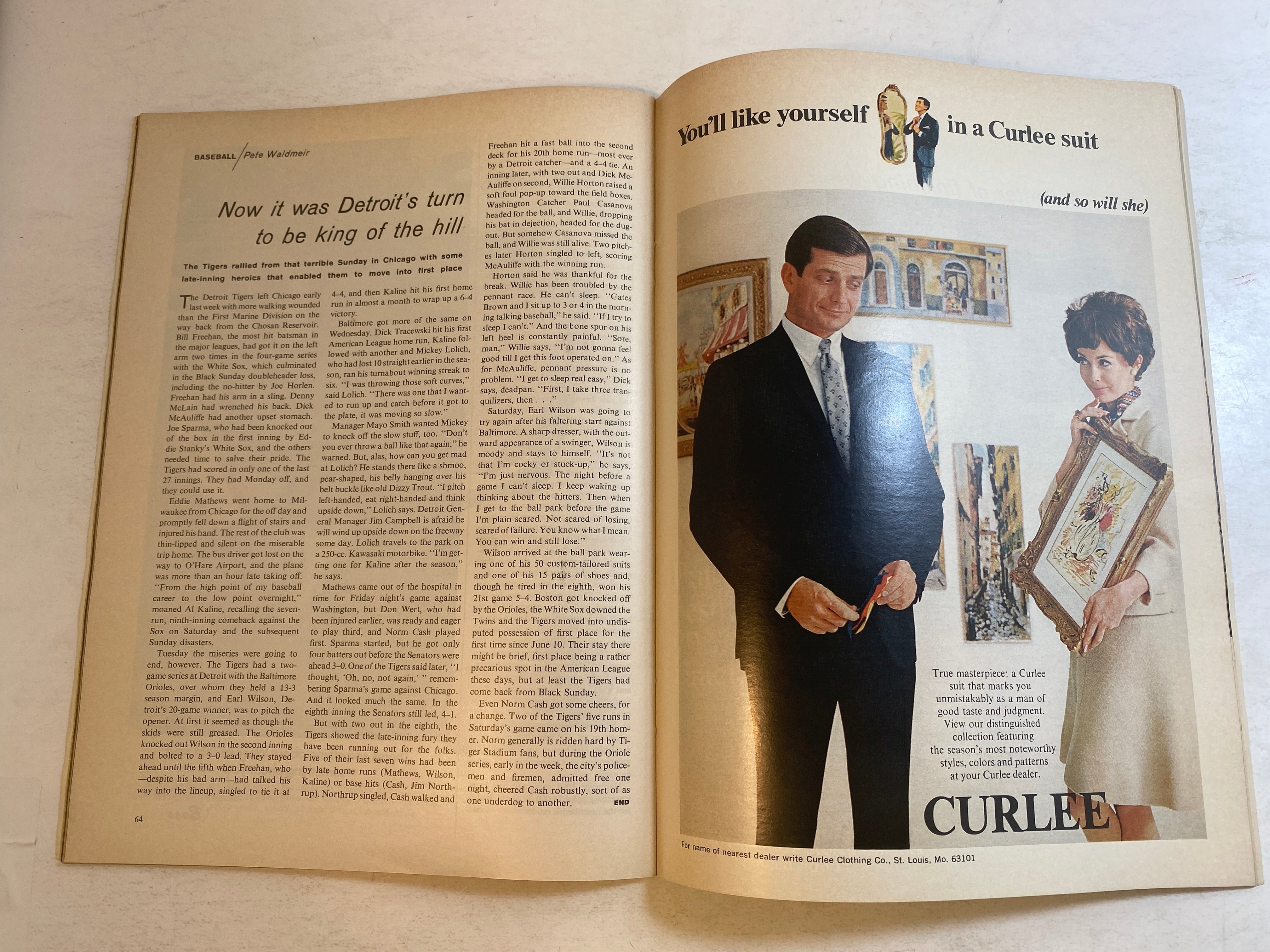 Sports Illustrated September 25 1967 Nino Benvenuti