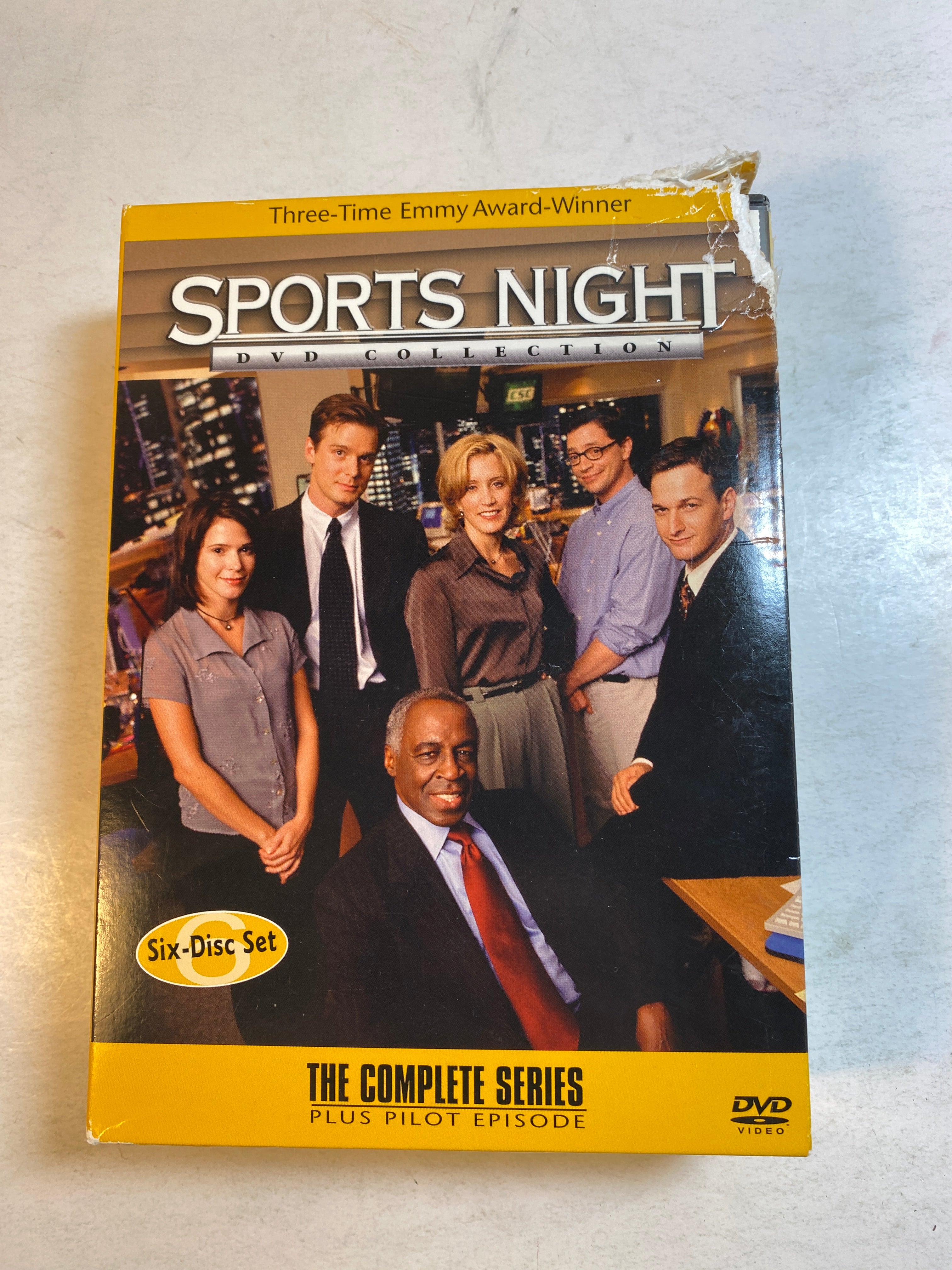Sports Night Complete Series DVD Set