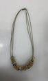 Spring Wire Mixed Color Charm Necklace