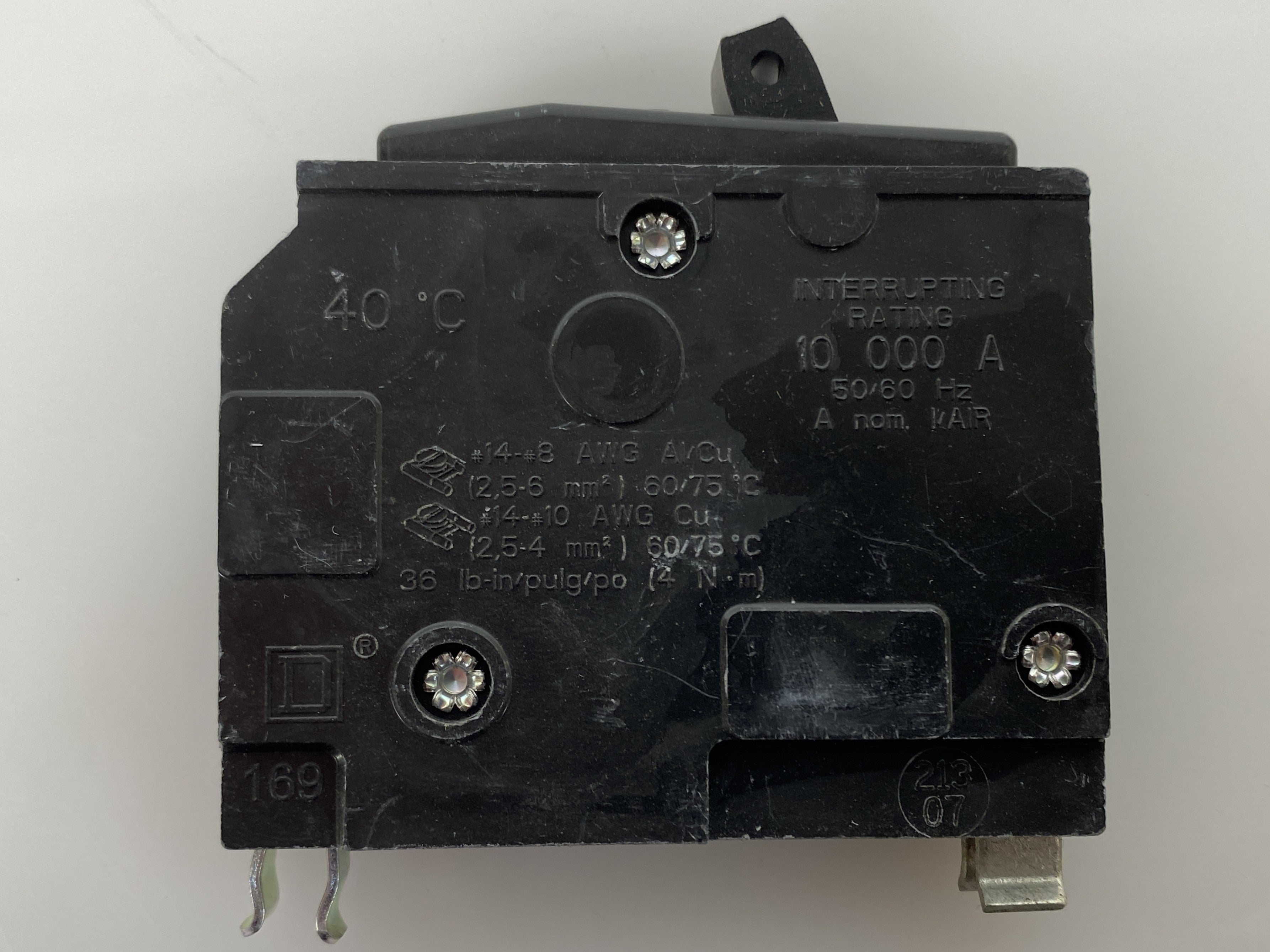 Square D 30 Amp Single Pole Breaker Pack of 24