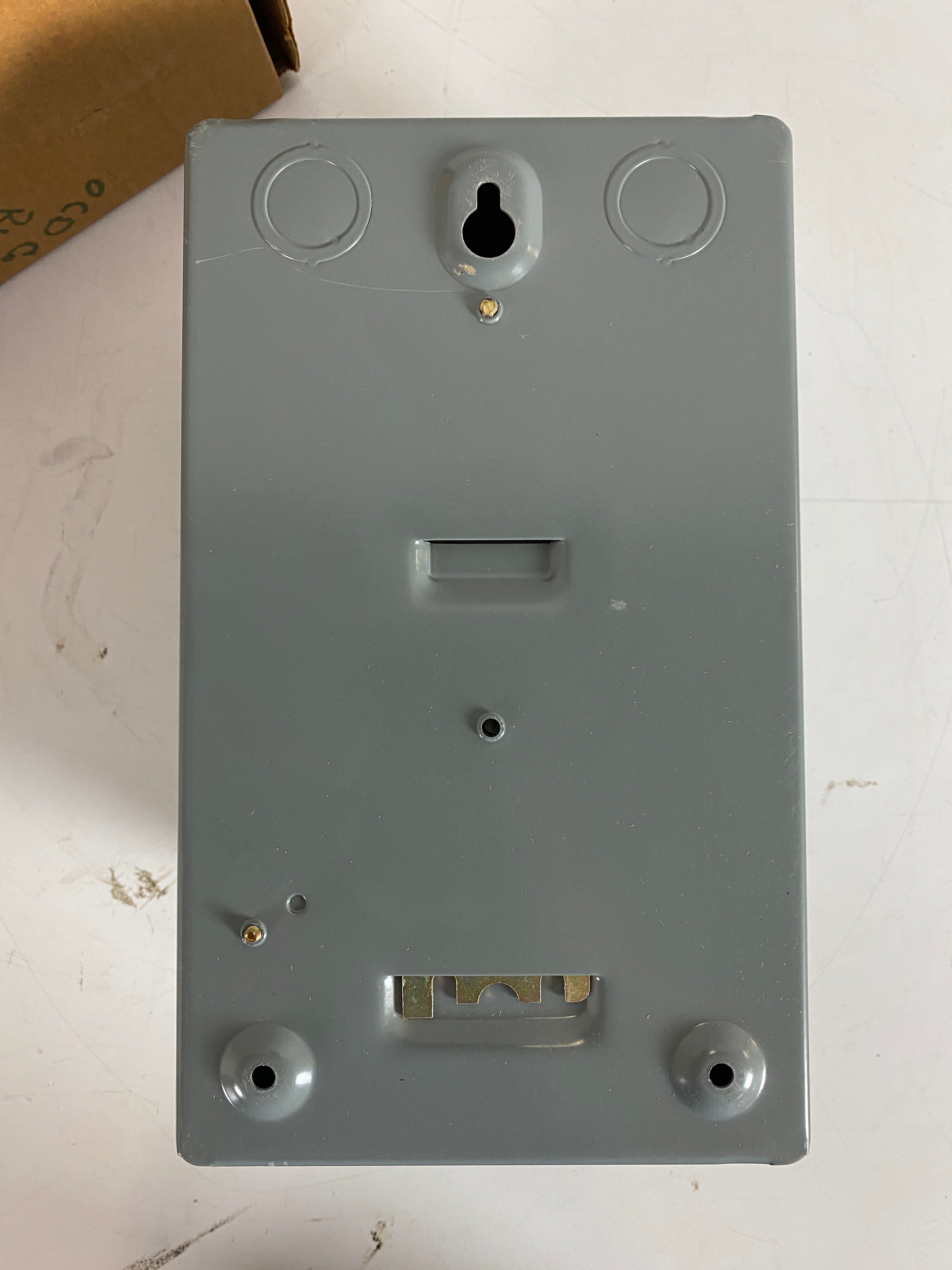 Square D Control Box Motor Starter 8536SBG2V08