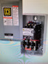 Square D Control Box Motor Starter 8536SBG2V08
