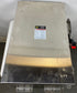 Square D Heavy Duty 3-Pole Fused Safety Switch Stainless Steel Disconnect Enclosure
