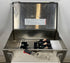 Square D Heavy Duty 3-Pole Fused Safety Switch Stainless Steel Disconnect Enclosure