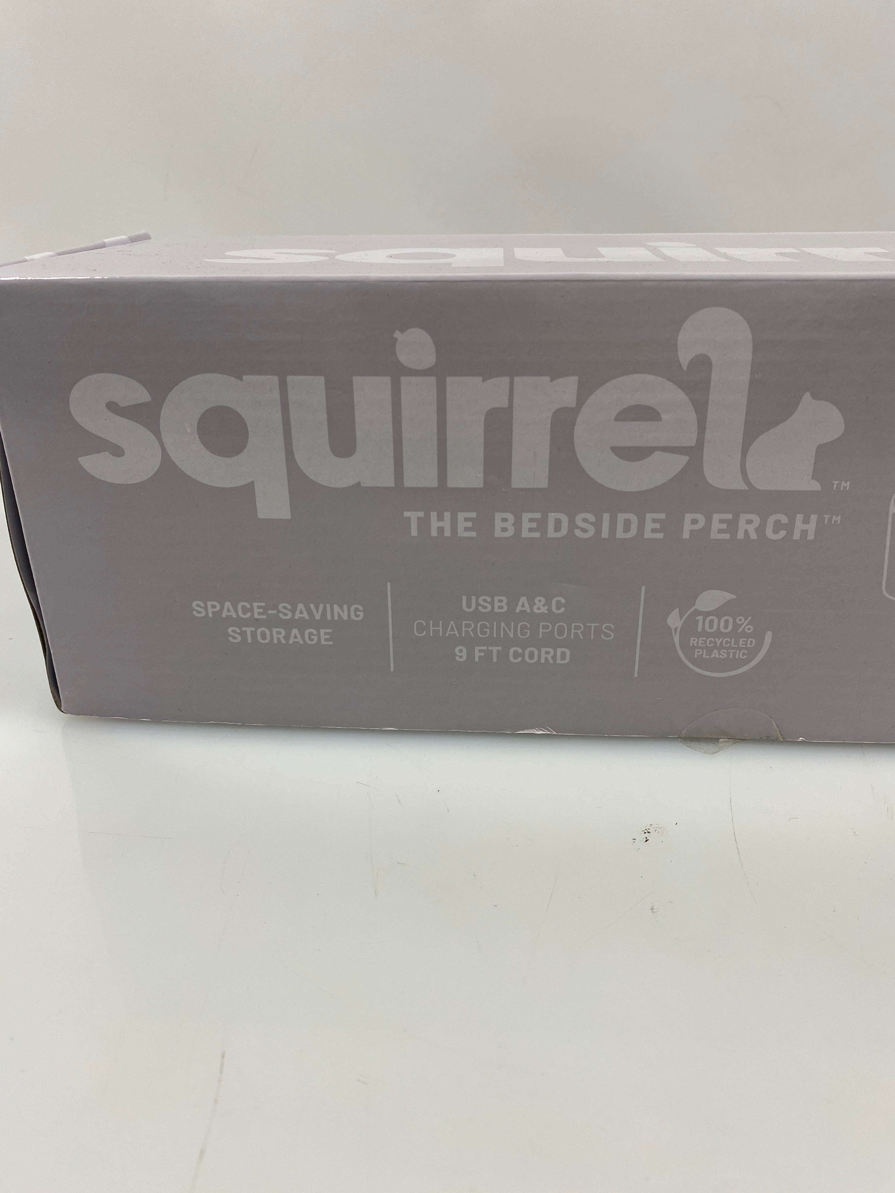 Squirrel Grey Electric Bedside Perch
