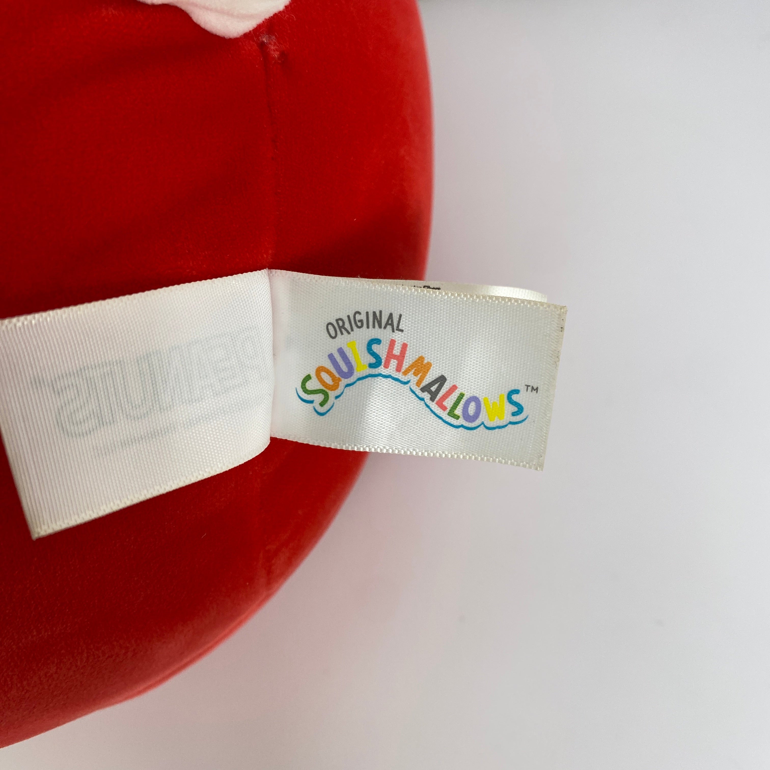 Squishmallow "Santa Snoopy" Dog Plush