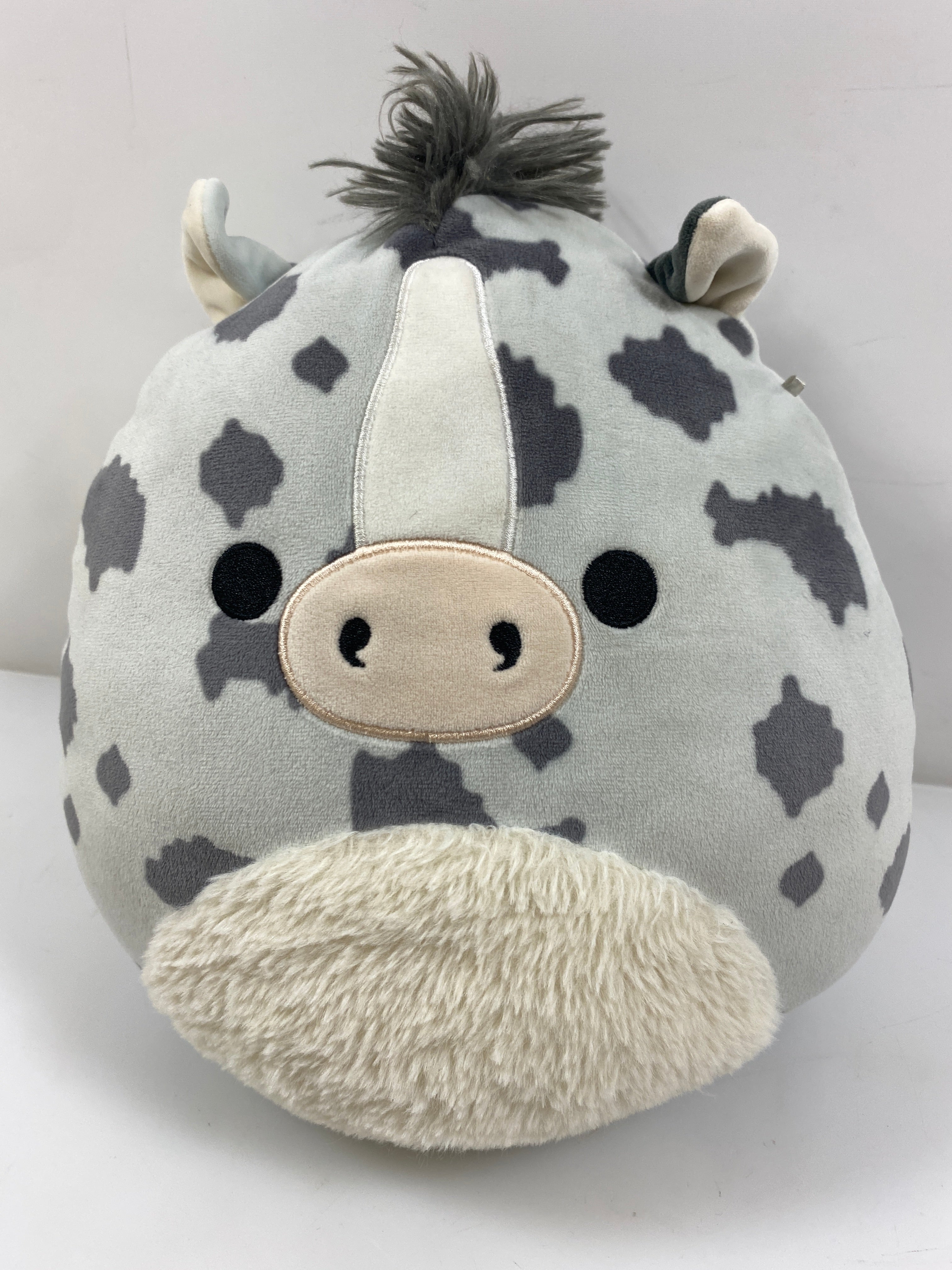 Squishmallow Spotted Appalose Horse Plush Toy