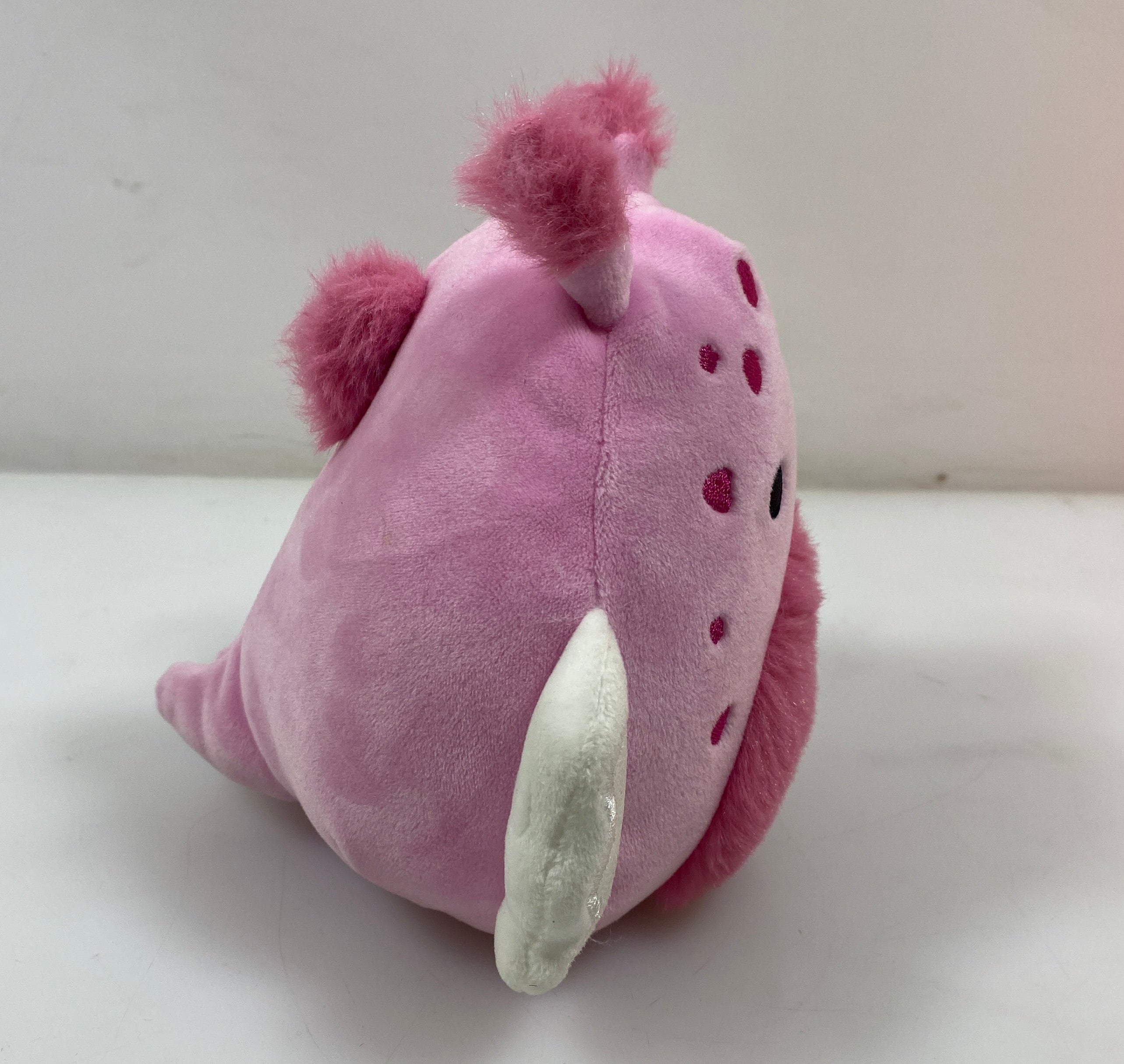 Squishmallows Pink Spotted Dragon Plush Stuffed Animal with Shimmer Wings