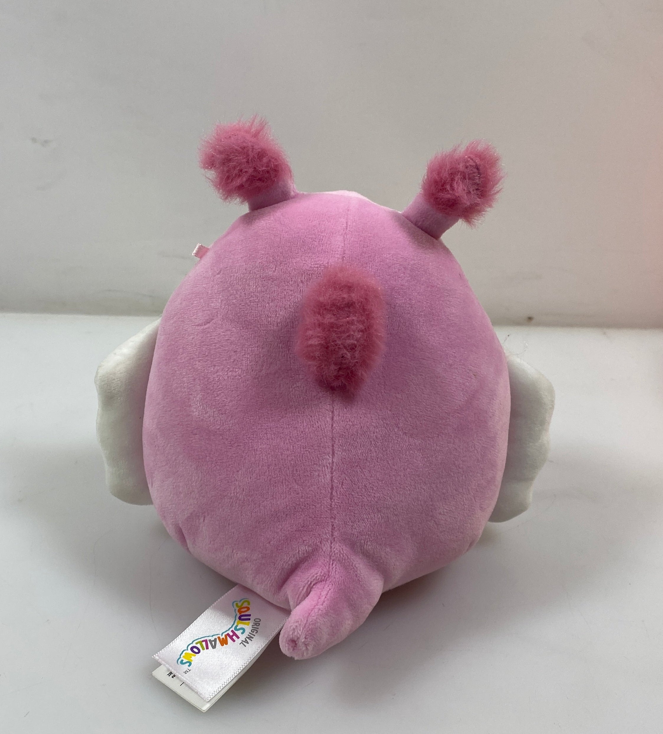 Squishmallows Pink Spotted Dragon Plush Stuffed Animal with Shimmer Wings