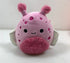 Squishmallows Pink Spotted Dragon Plush Stuffed Animal with Shimmer Wings