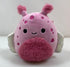 Squishmallows Pink Spotted Dragon Plush Stuffed Animal with Shimmer Wings