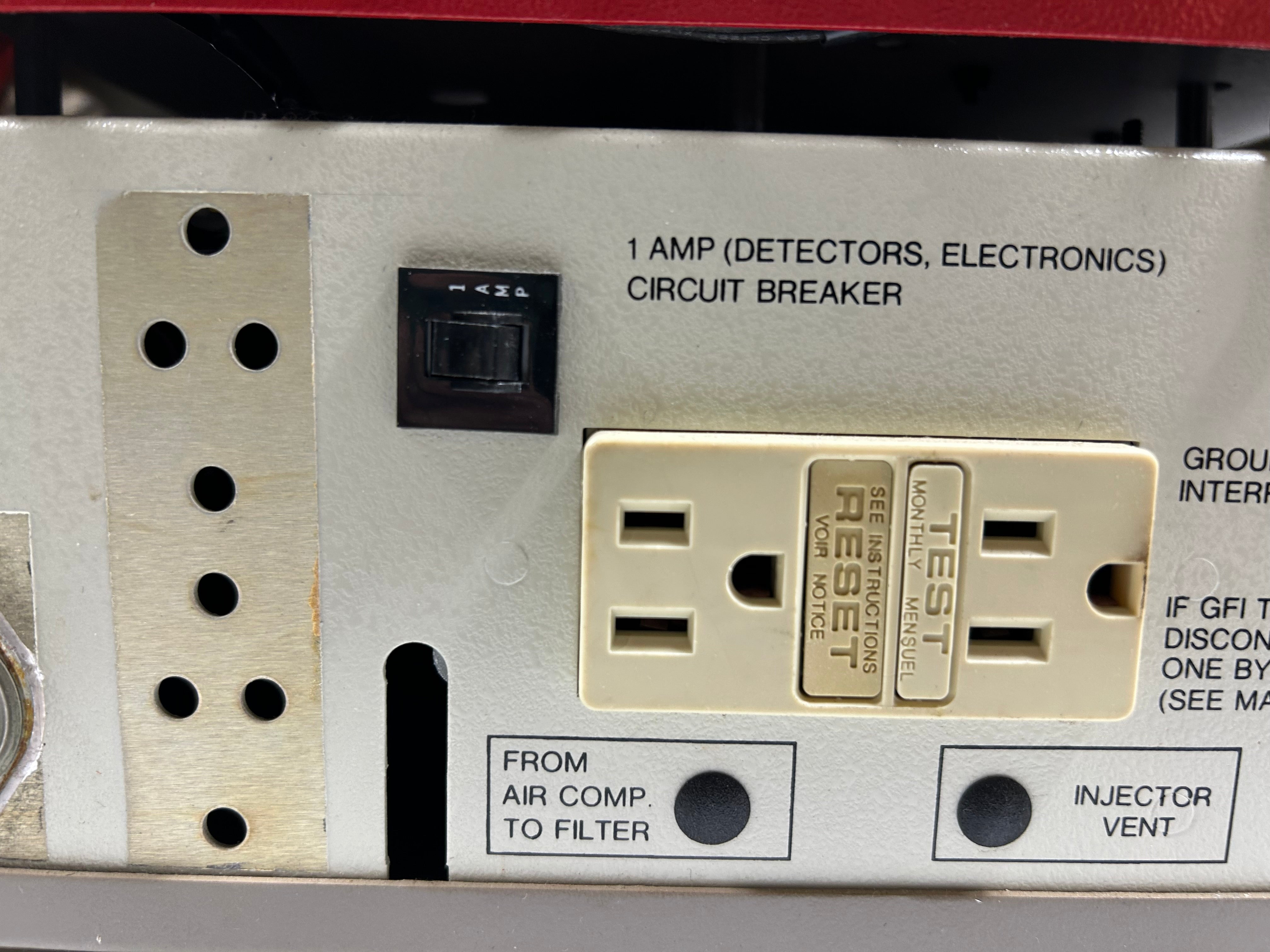 SRI 8610 Gas Chromatograph *Parts*