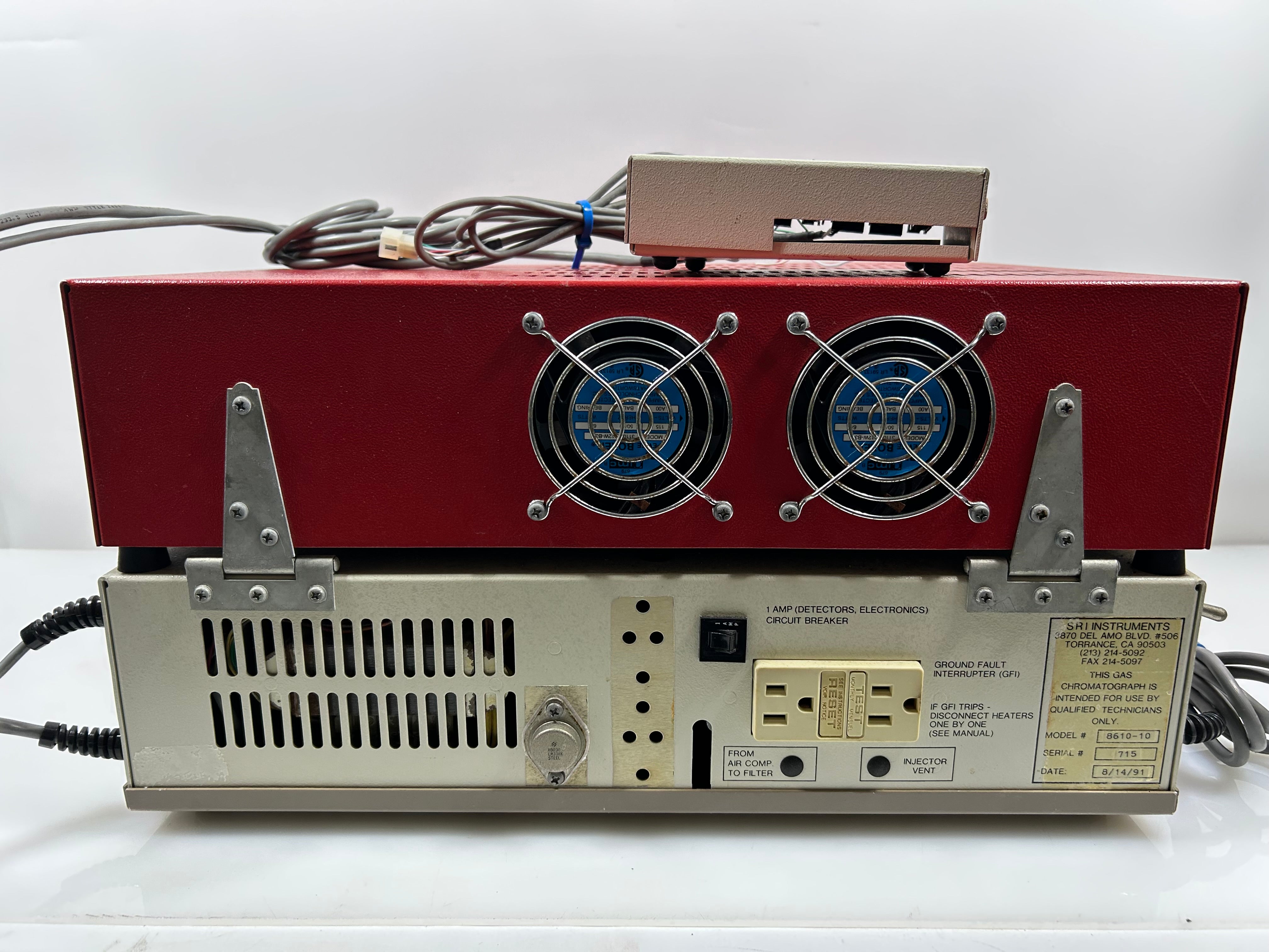 SRI 8610 Gas Chromatograph *Parts*