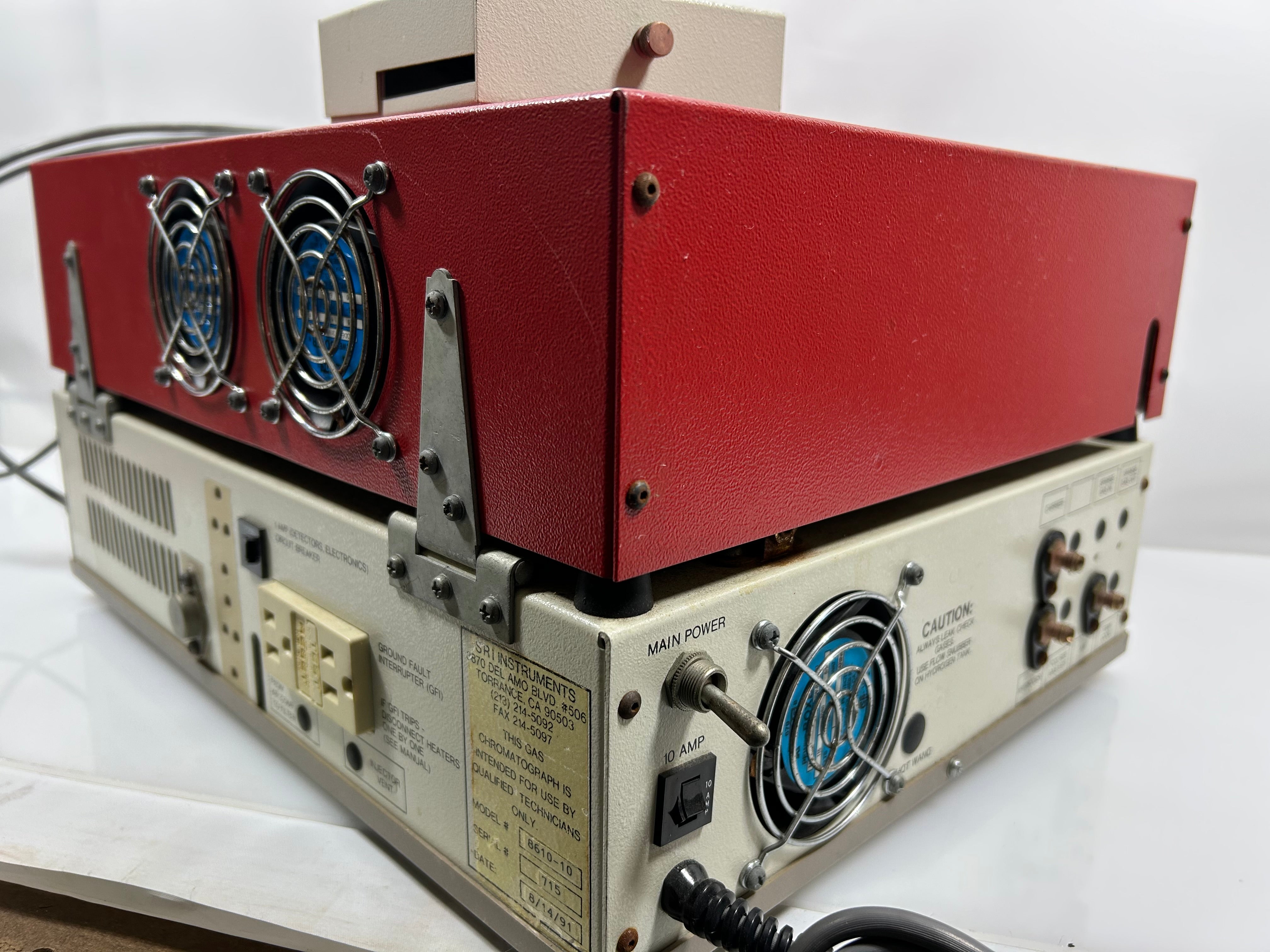 SRI 8610 Gas Chromatograph *Parts*