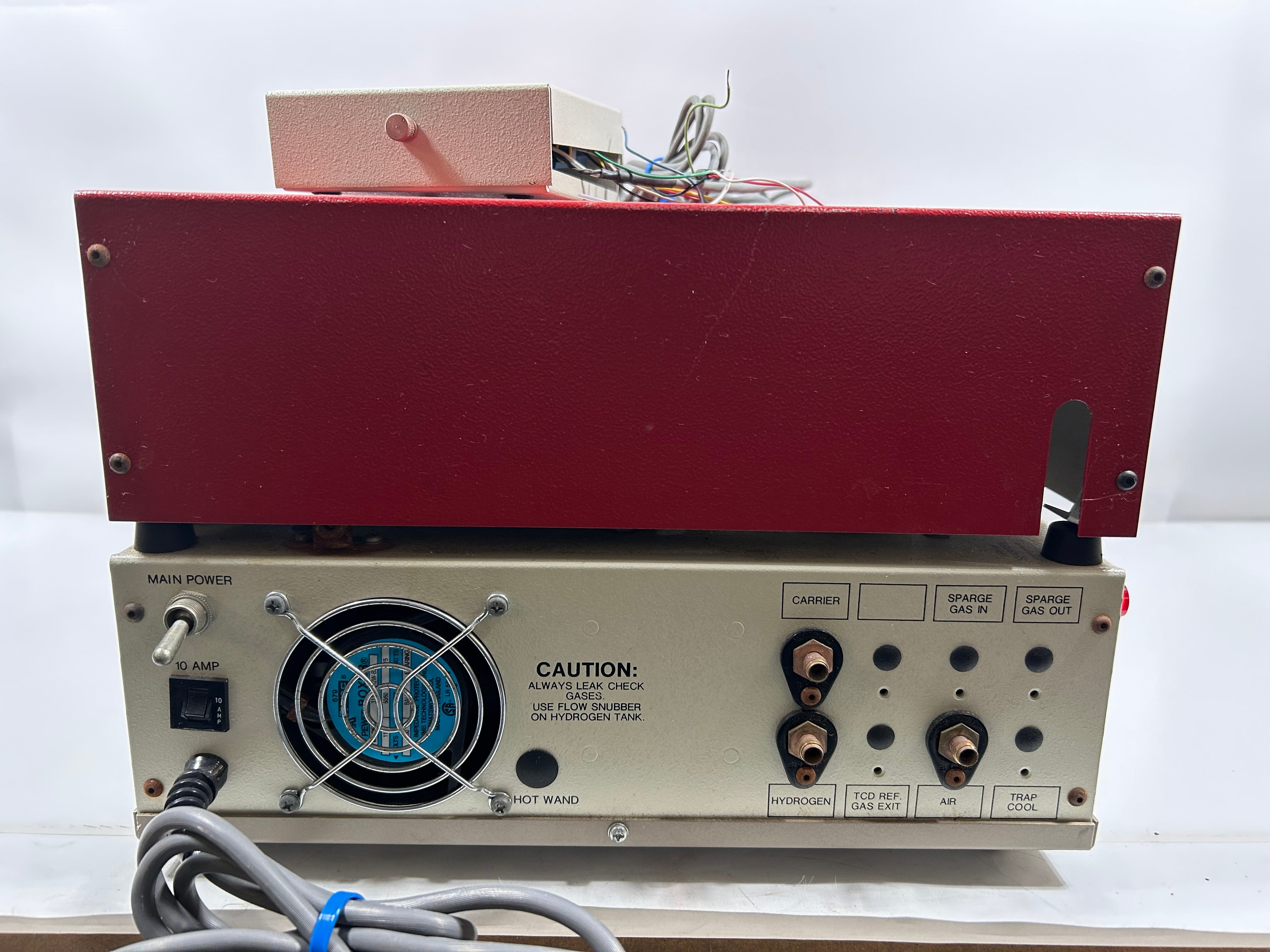 SRI 8610 Gas Chromatograph *Parts*