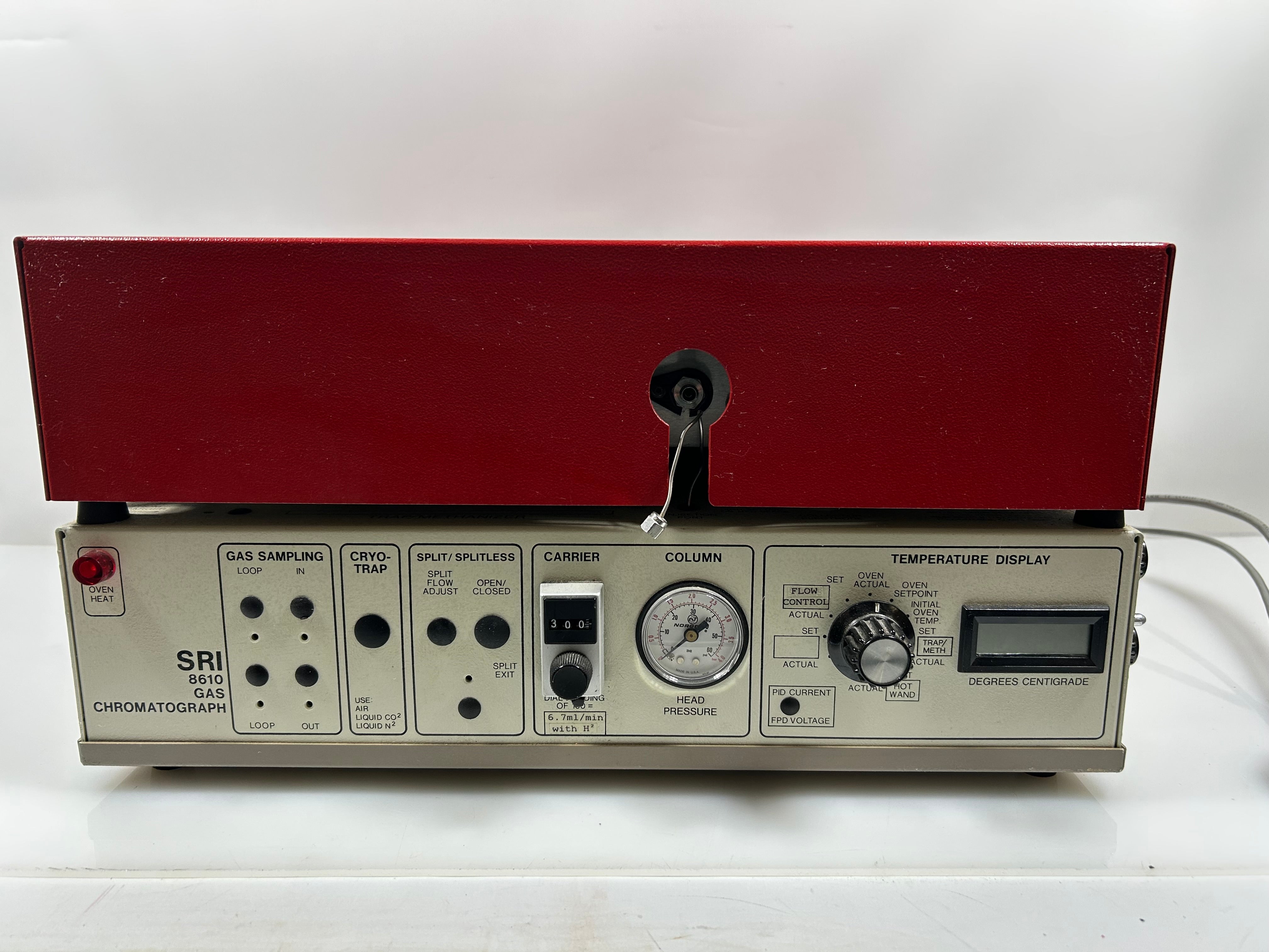 SRI 8610 Gas Chromatograph *Parts*