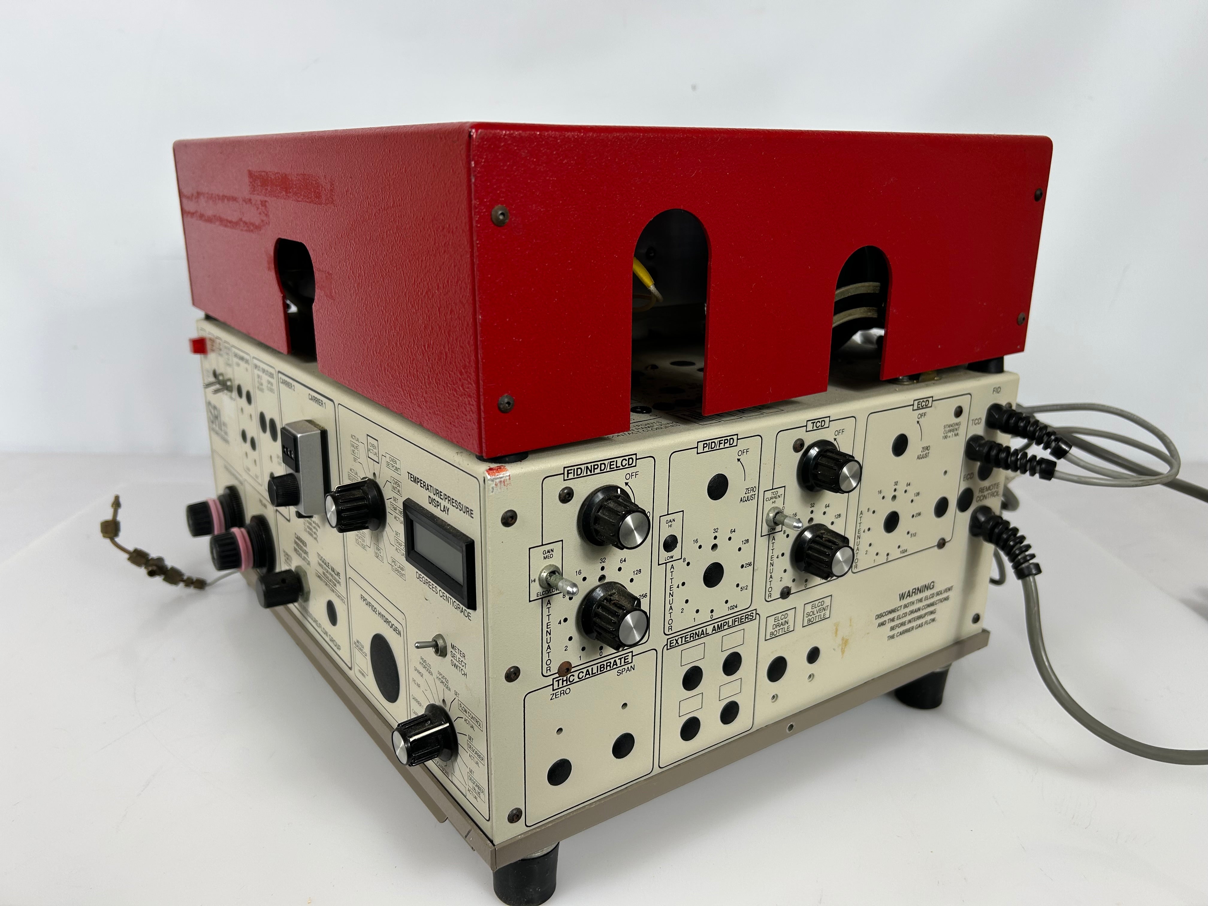 SRI Instruments 8610 Gas Chromatography *Untested*