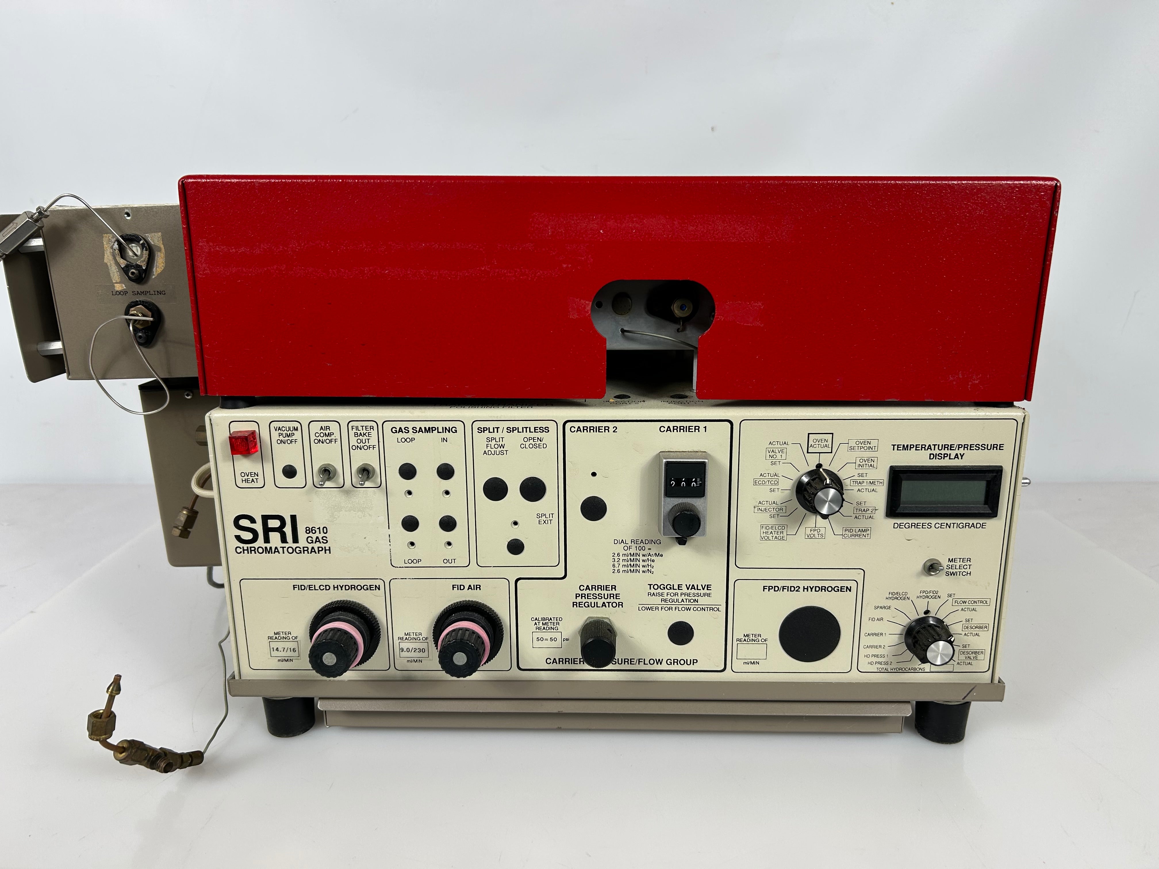 SRI Instruments 8610 Gas Chromatography *Untested*