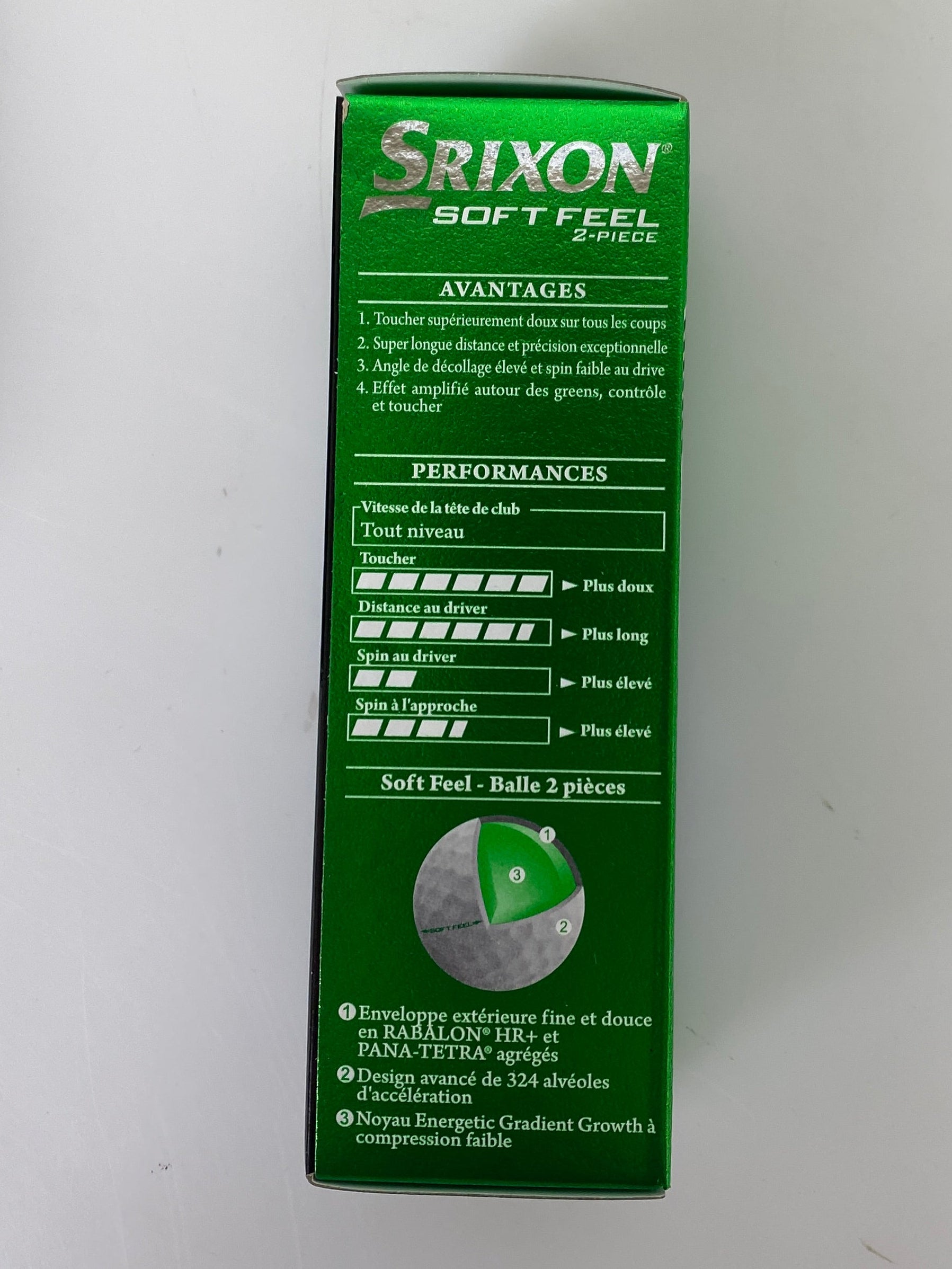 Srixon Soft Feel 12 Pack w/ College Fields Emblem