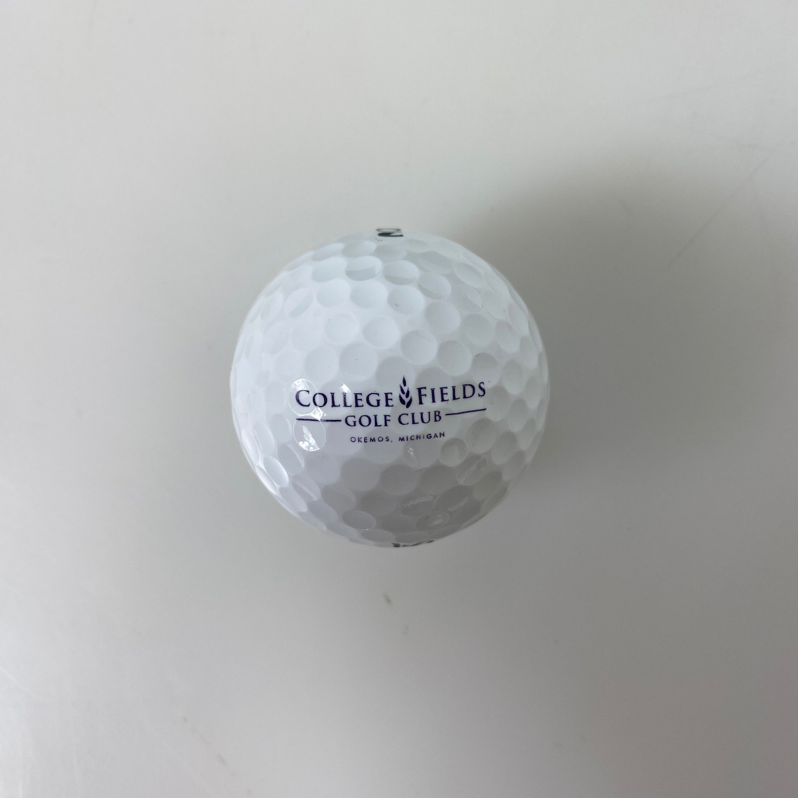 Srixon Soft Feel 12 Pack w/ College Fields Emblem