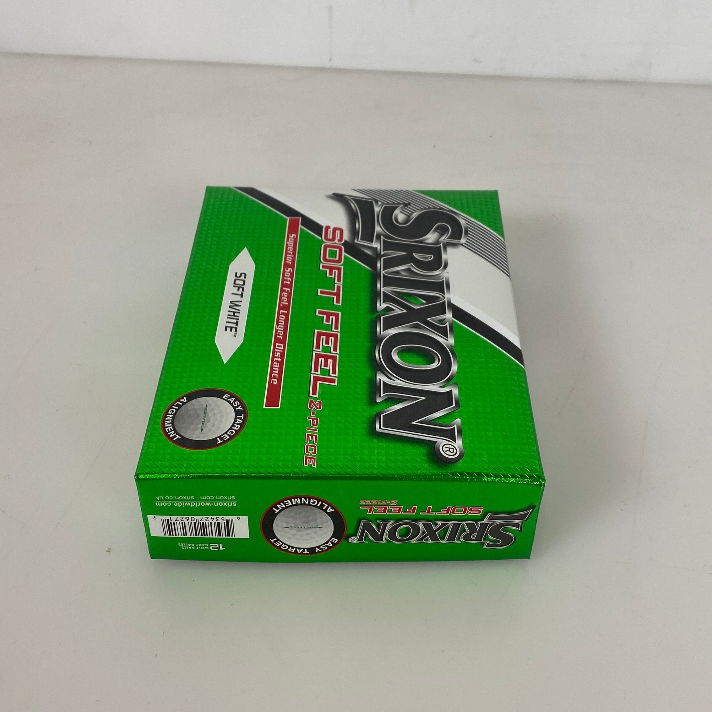 Srixon Soft Feel 12 Pack w/ College Fields Emblem