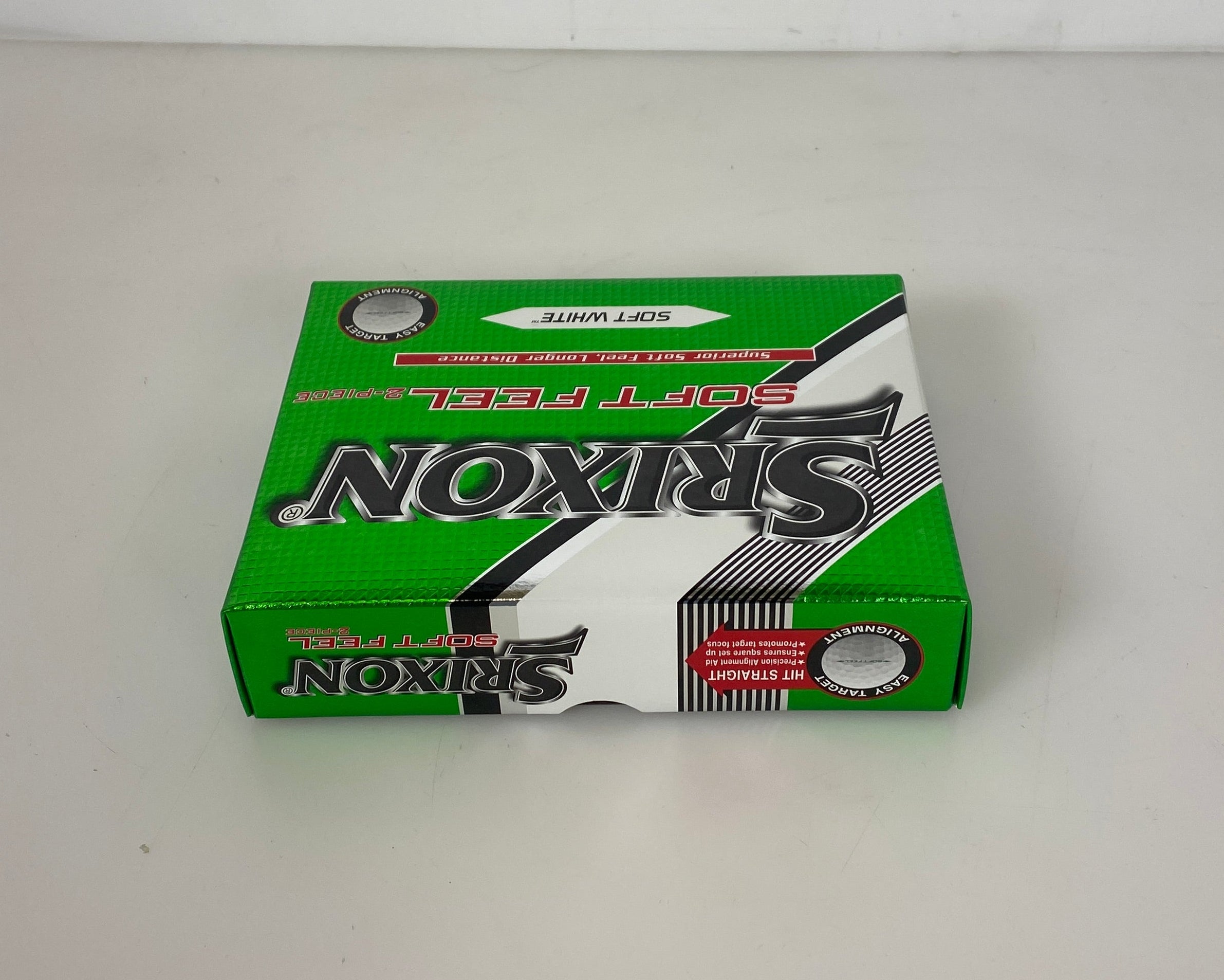 Srixon Soft Feel 12 Pack w/ College Fields Emblem