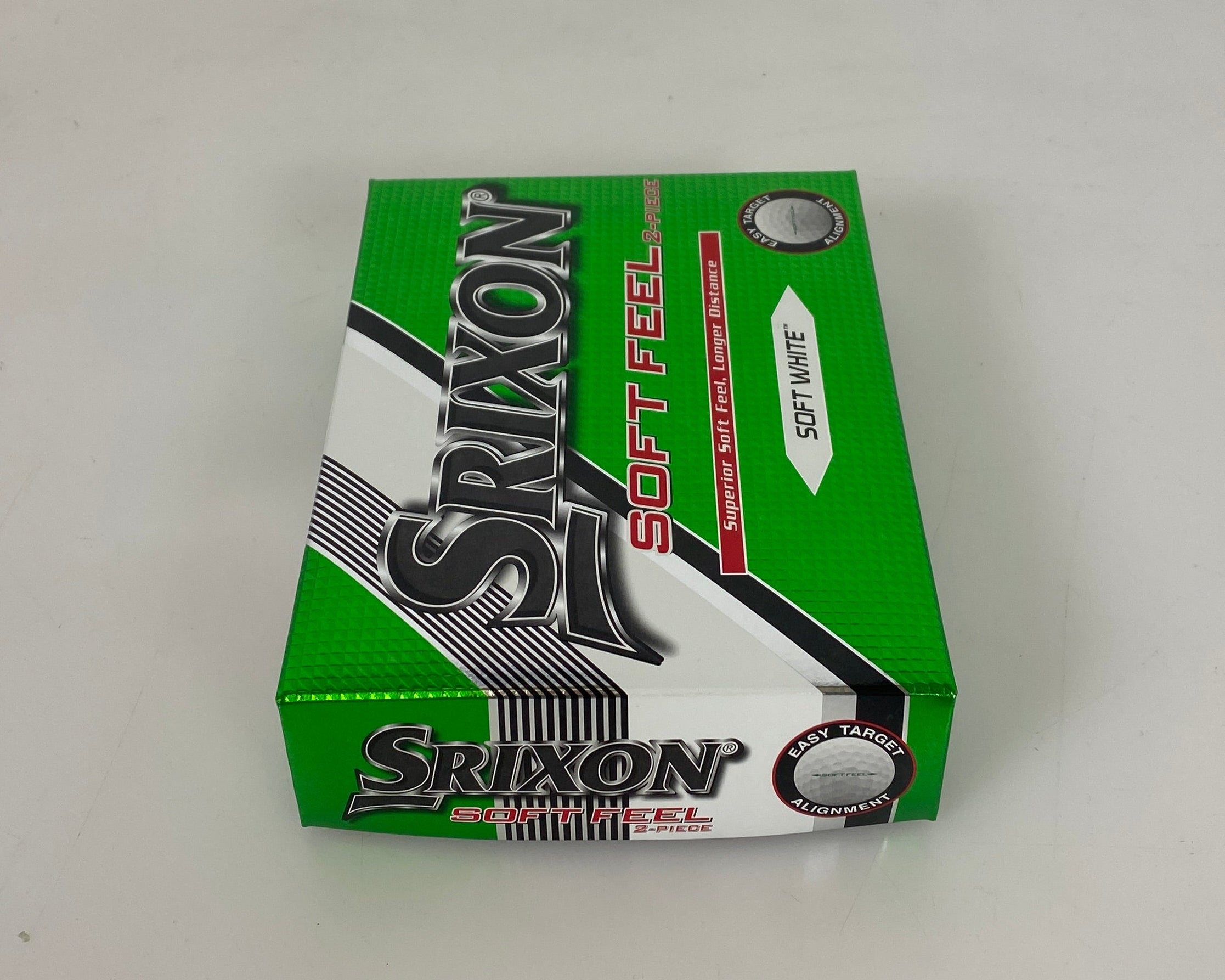 Srixon Soft Feel 12 Pack w/ College Fields Emblem